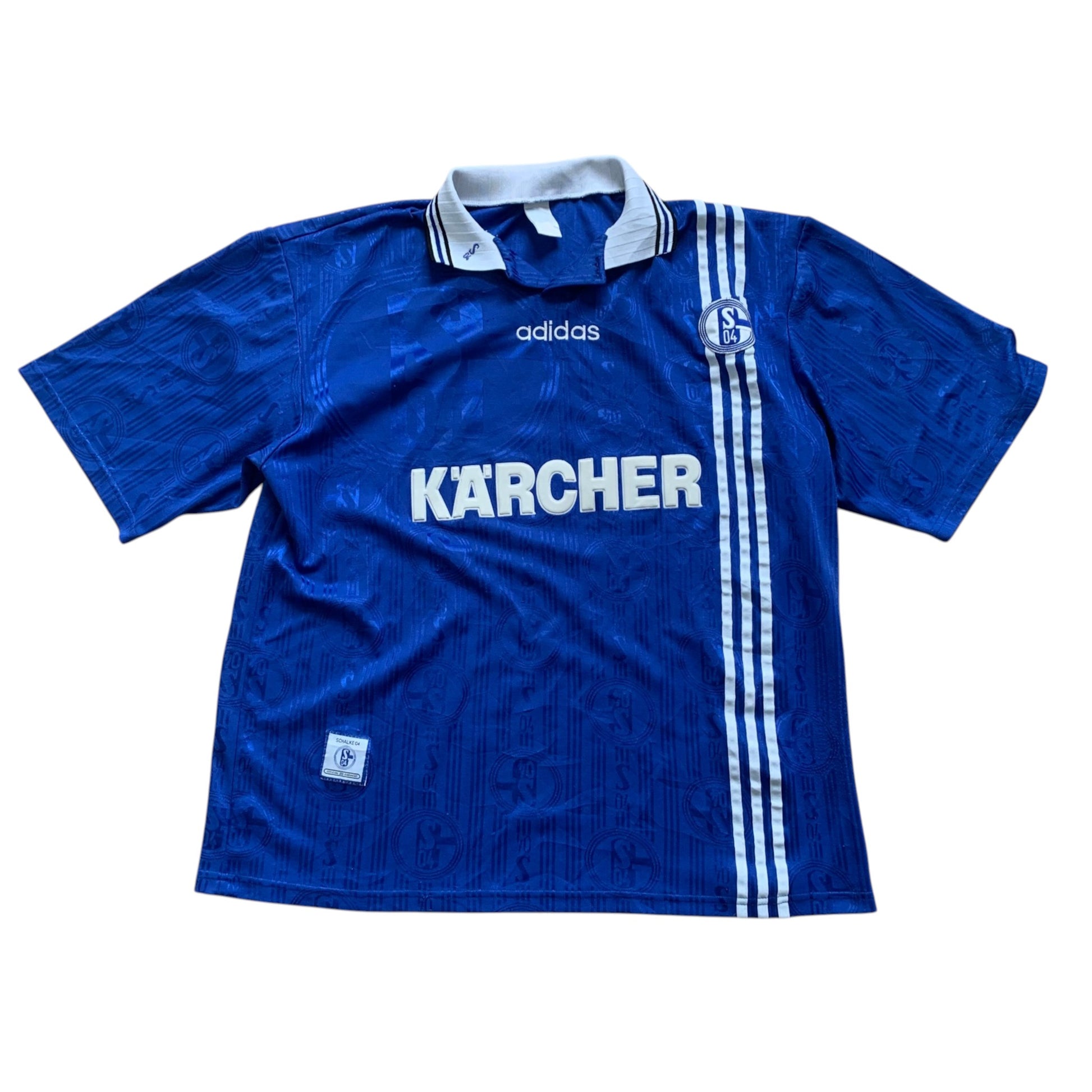 FC Schalke 04 Trikot 1996/97 Heim (XL) Adidas