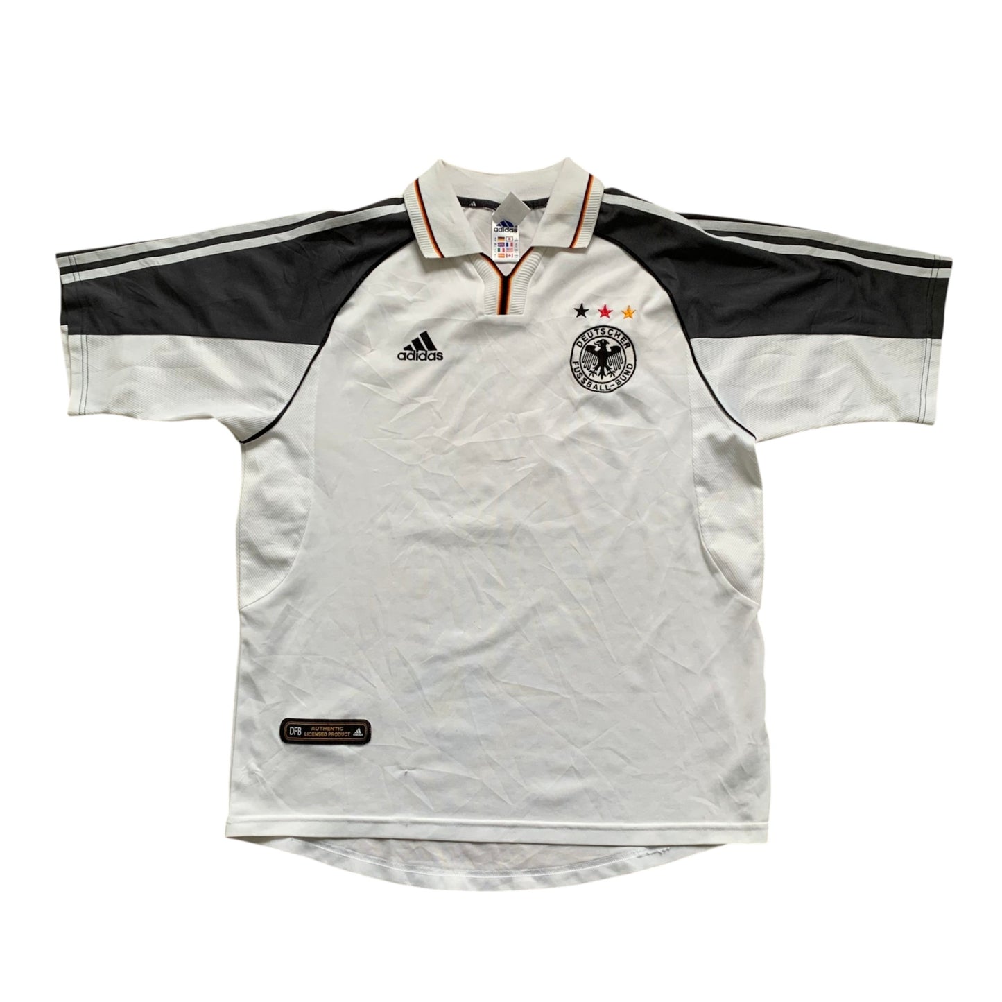 DFB Deutschland Trikot EM 2000 Heim (L) Adidas