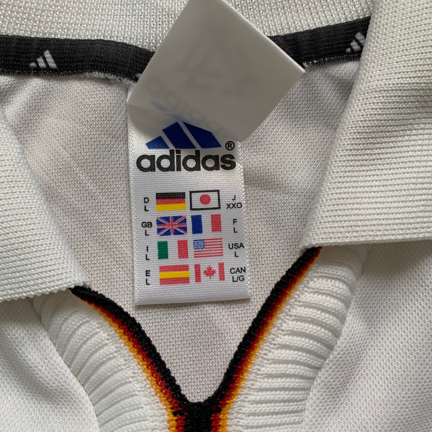 DFB Deutschland Trikot EM 2000 Heim (L) Adidas