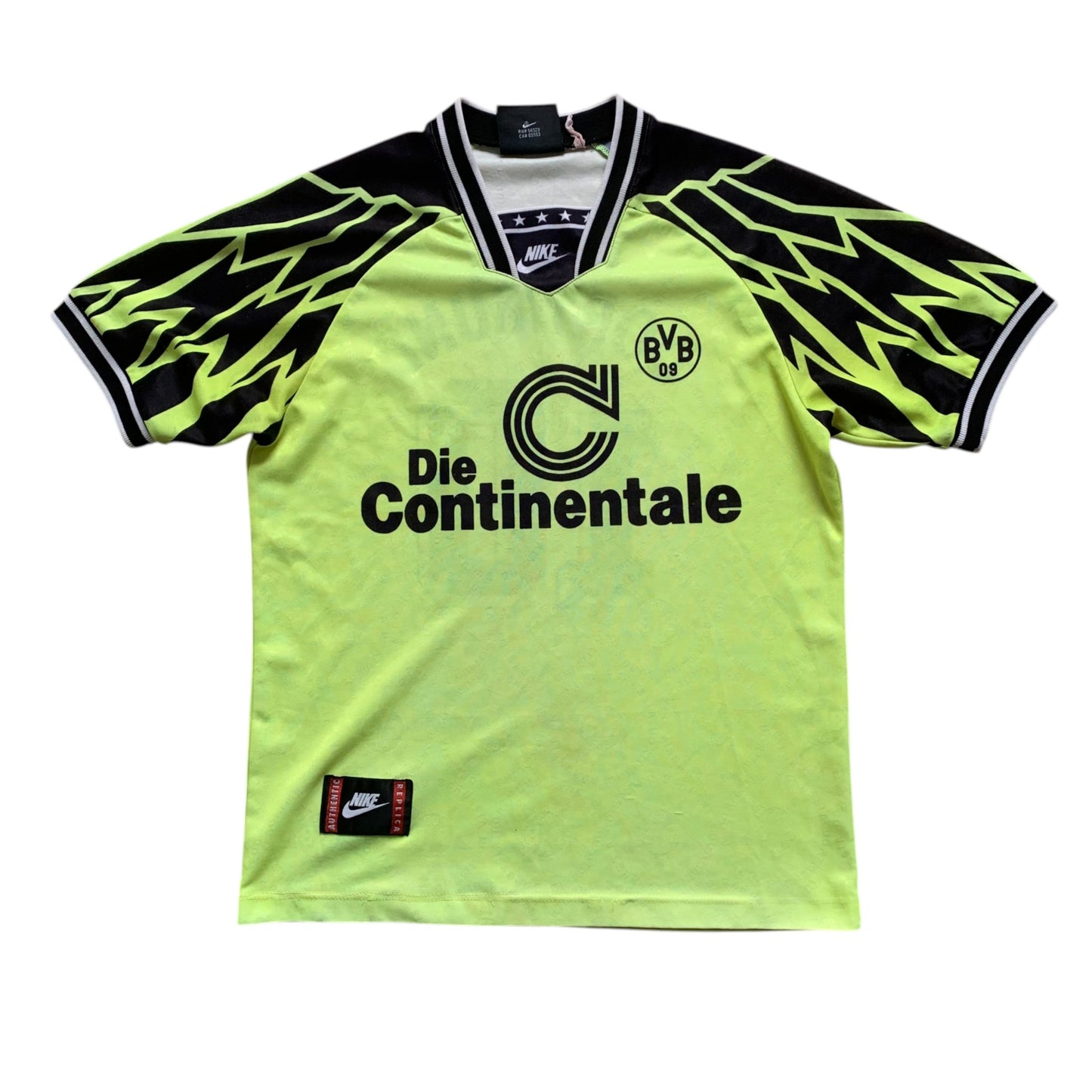 Borussia Dortmund Trikot 1994/95 Heim #10 (S) Nike