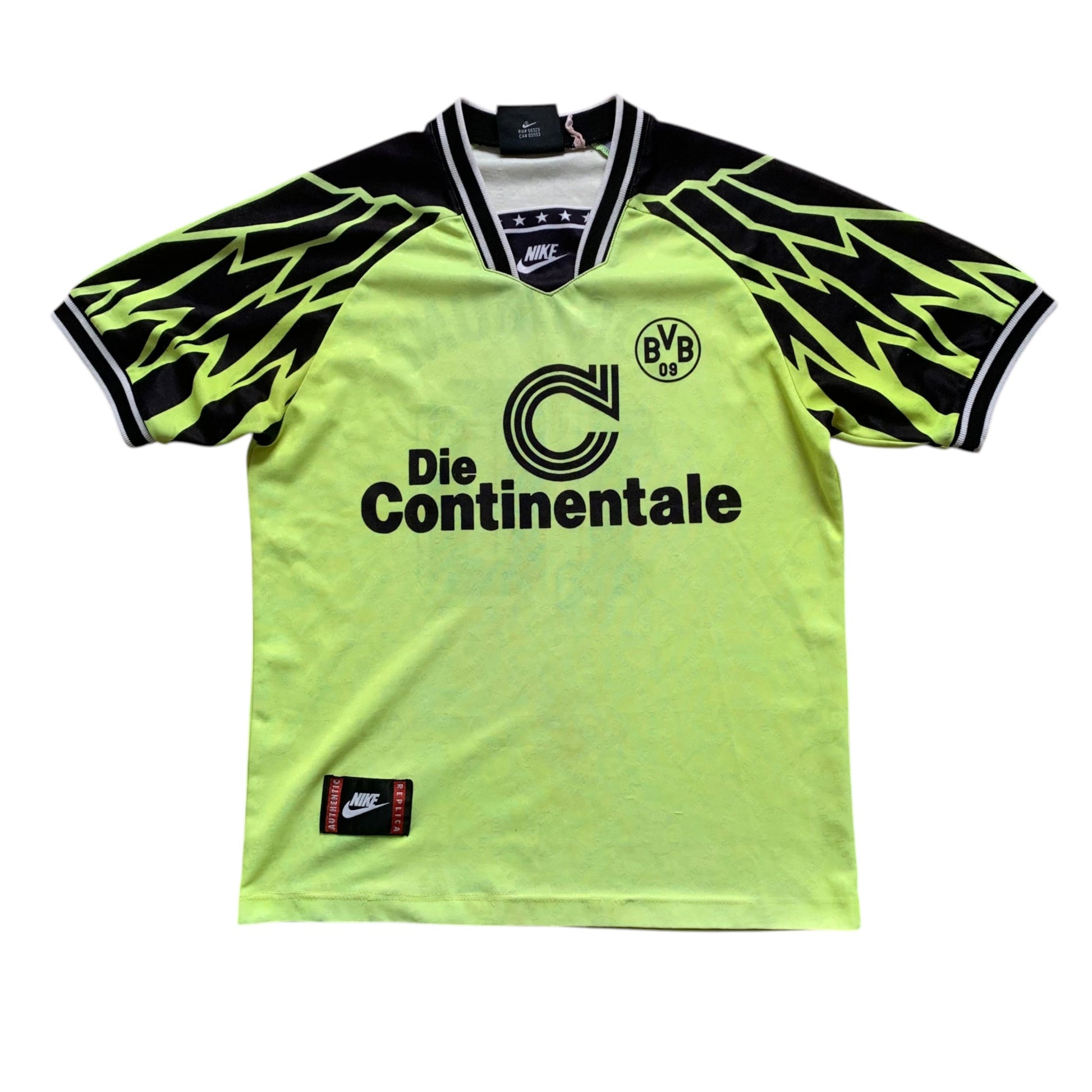Borussia Dortmund Trikot 1994/95 Heim #10 (S) Nike