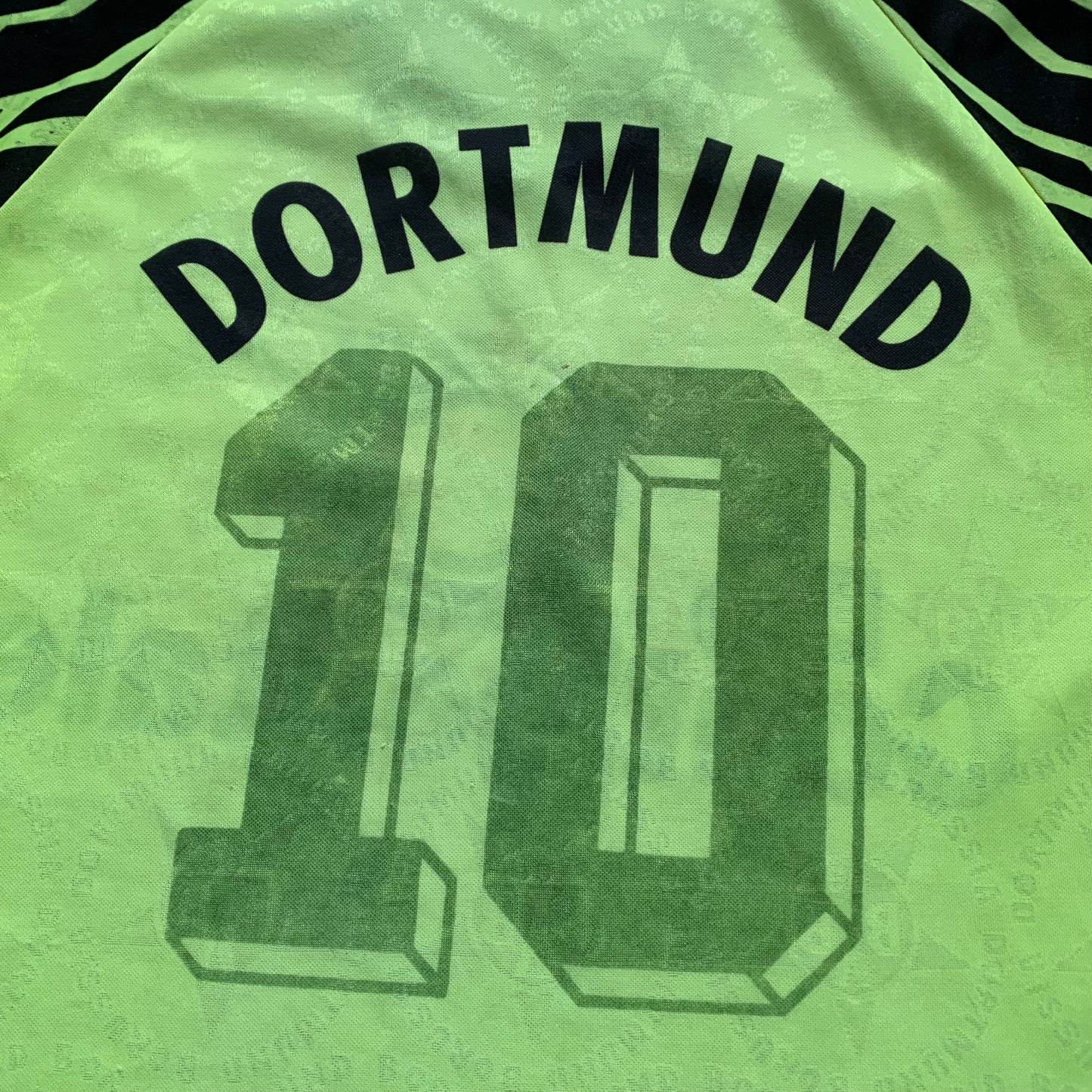 Borussia Dortmund Trikot 1994/95 Heim #10 (S) Nike