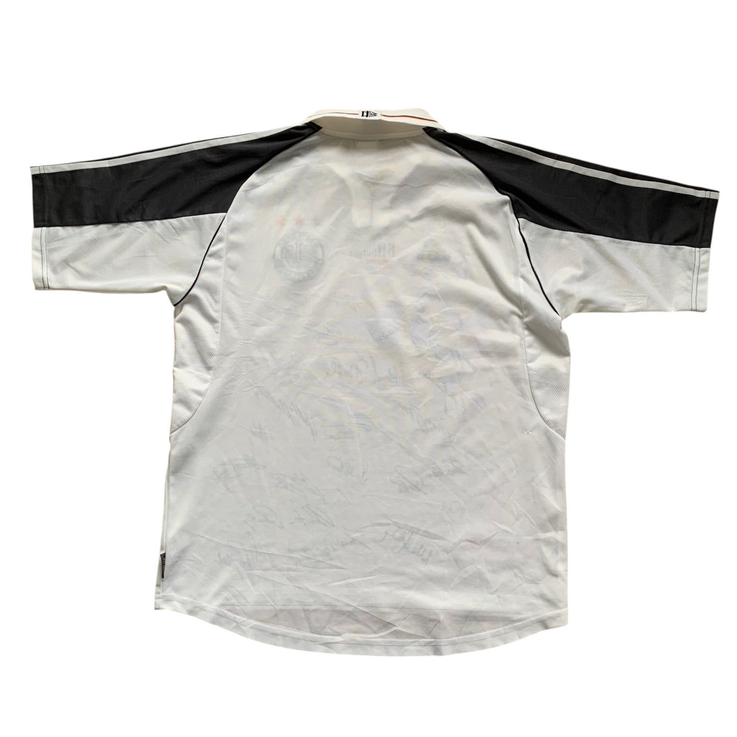 DFB Deutschland Trikot EM 2000 Heim Kadersigniert (L) Adidas