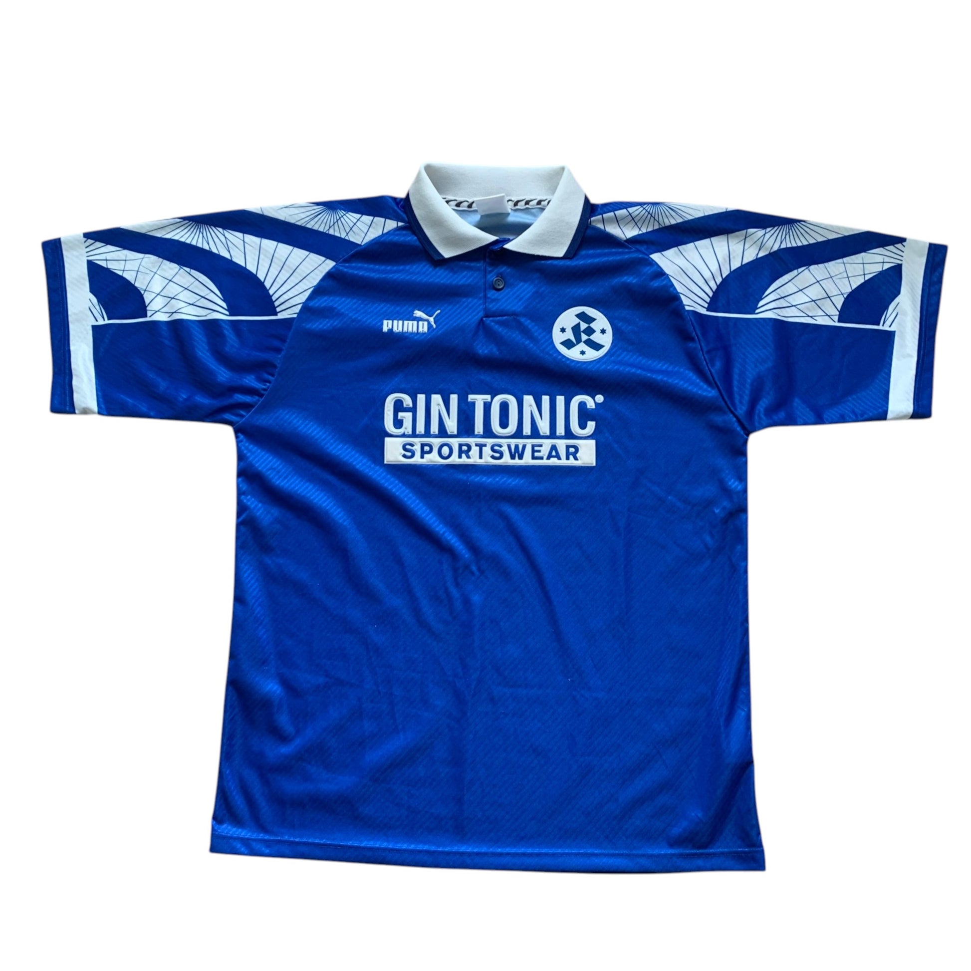 Stuttgarter Kickers Trikot 1997/98 Heim (L) Puma