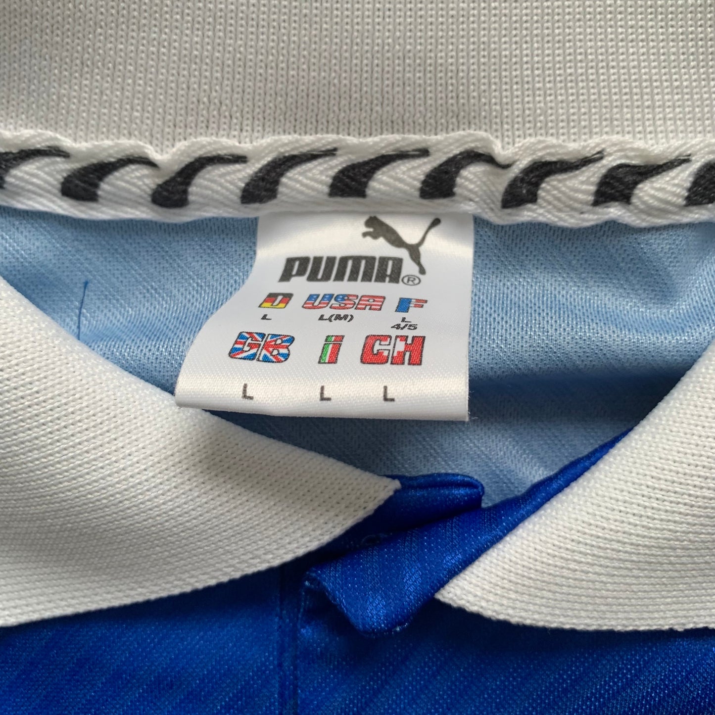 Stuttgarter Kickers Trikot 1997/98 Heim (L) Puma