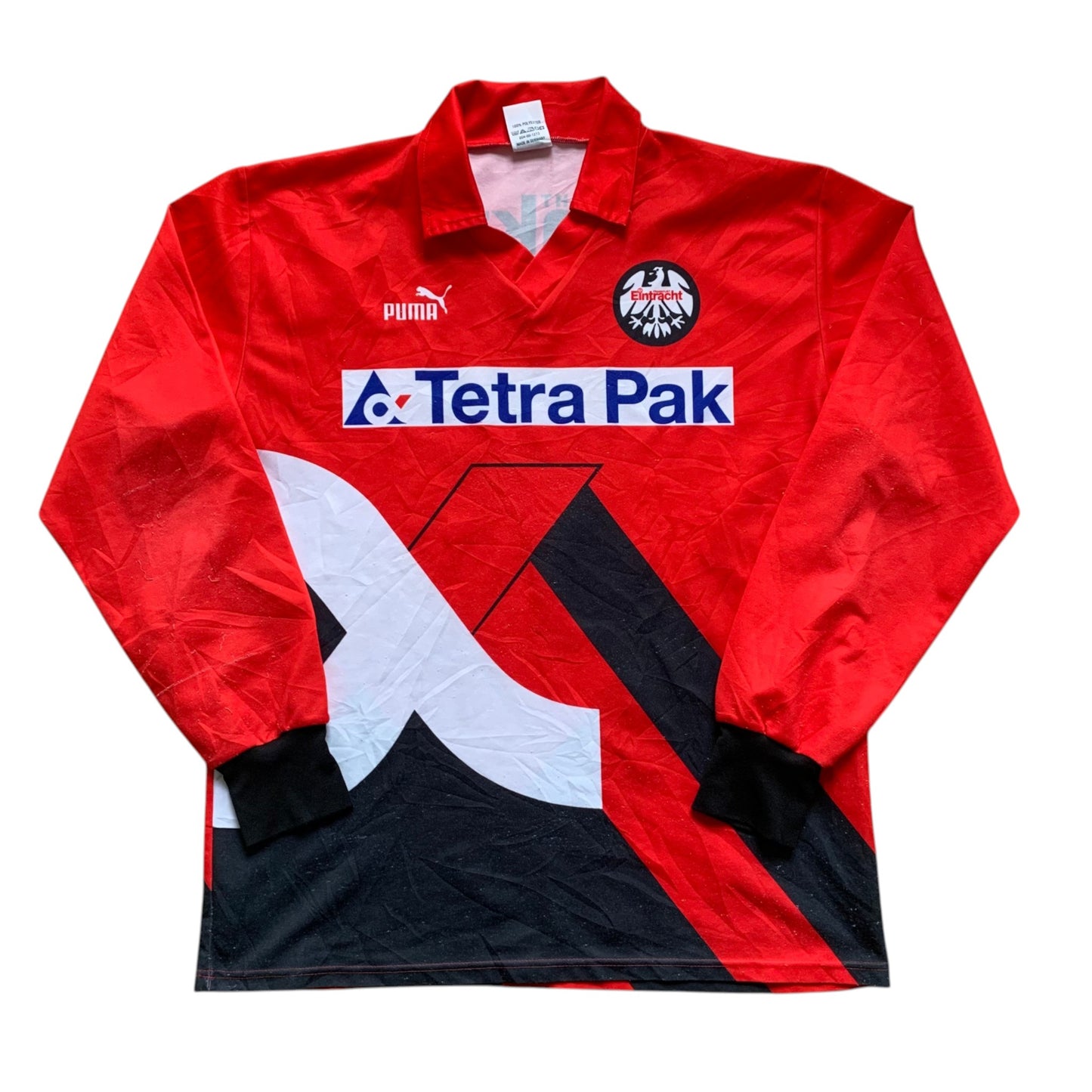 Eintracht Frankfurt Trikot 1993/94 Heim Langarm (L) Puma