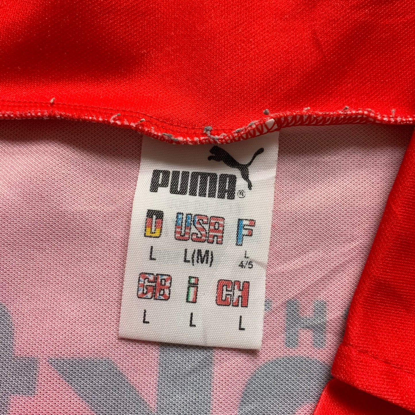 Eintracht Frankfurt Trikot 1993/94 Heim Langarm (L) Puma