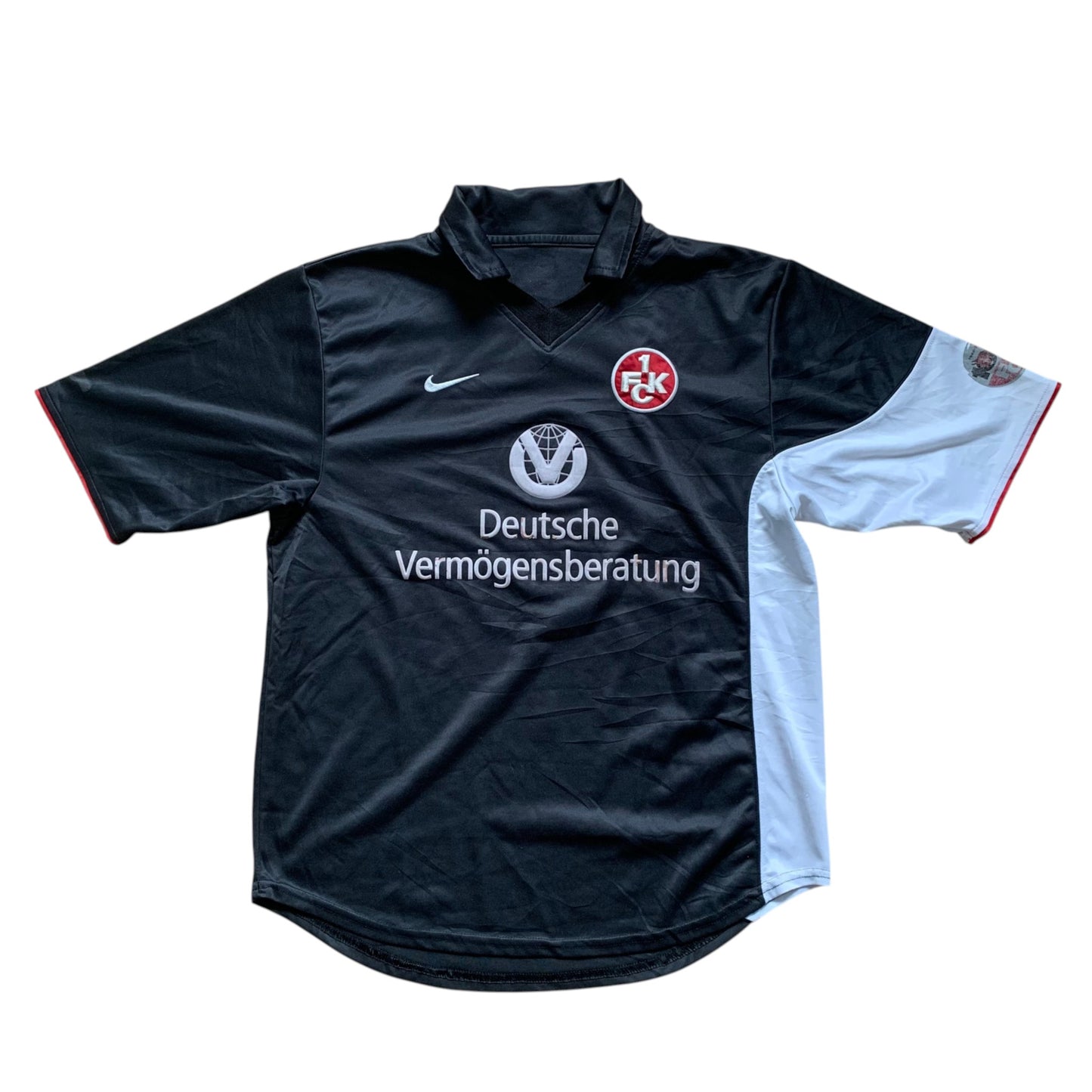 1. FC Kaiserslautern Trikot 2001/02 Auswärts (S) Nike