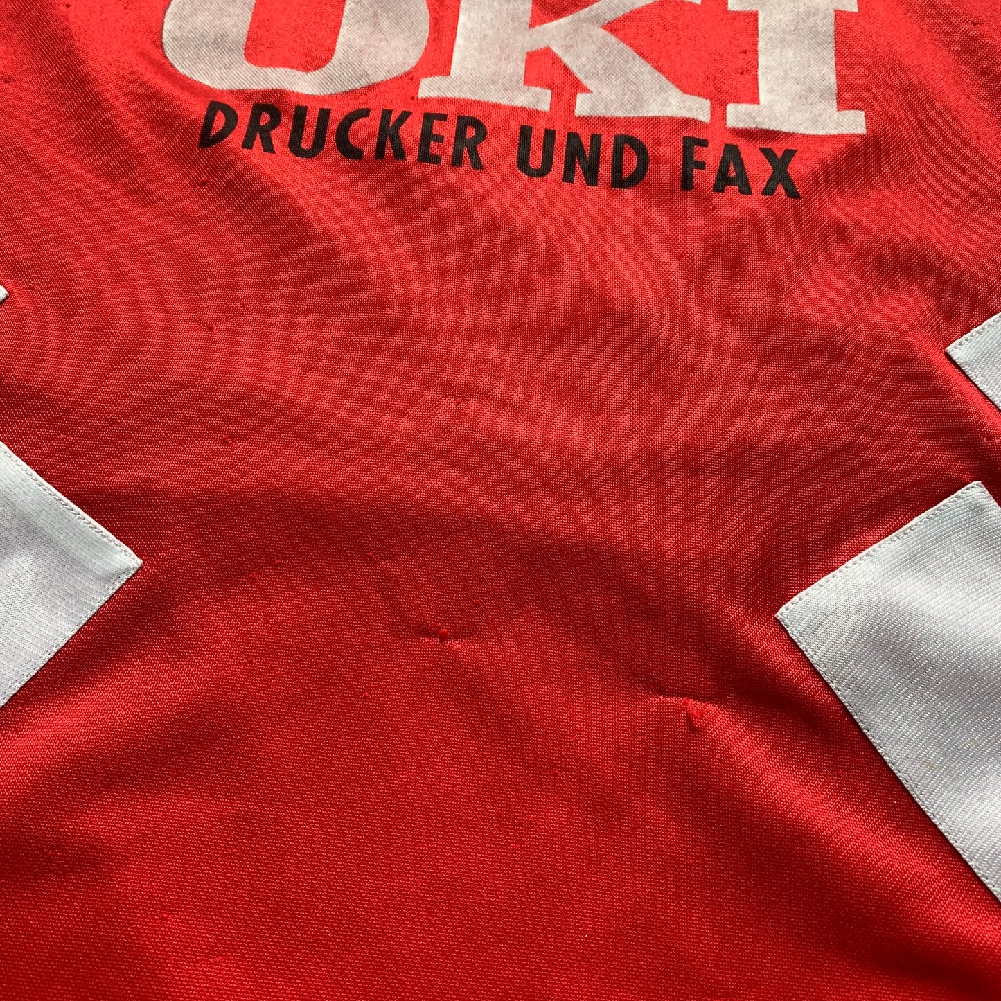 1. FC Kaiserslautern Trikot 1994/95 Heim Kuka #9 (XL) Adidas