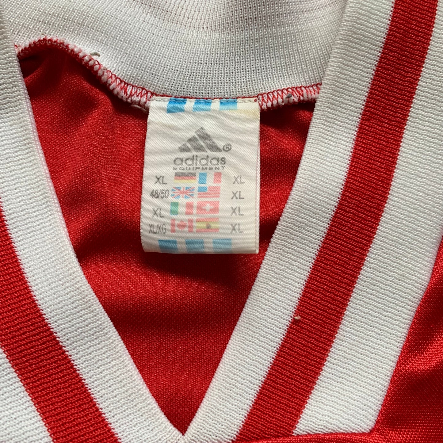 1. FC Kaiserslautern Trikot 1994/95 Heim Kuka #9 (XL) Adidas