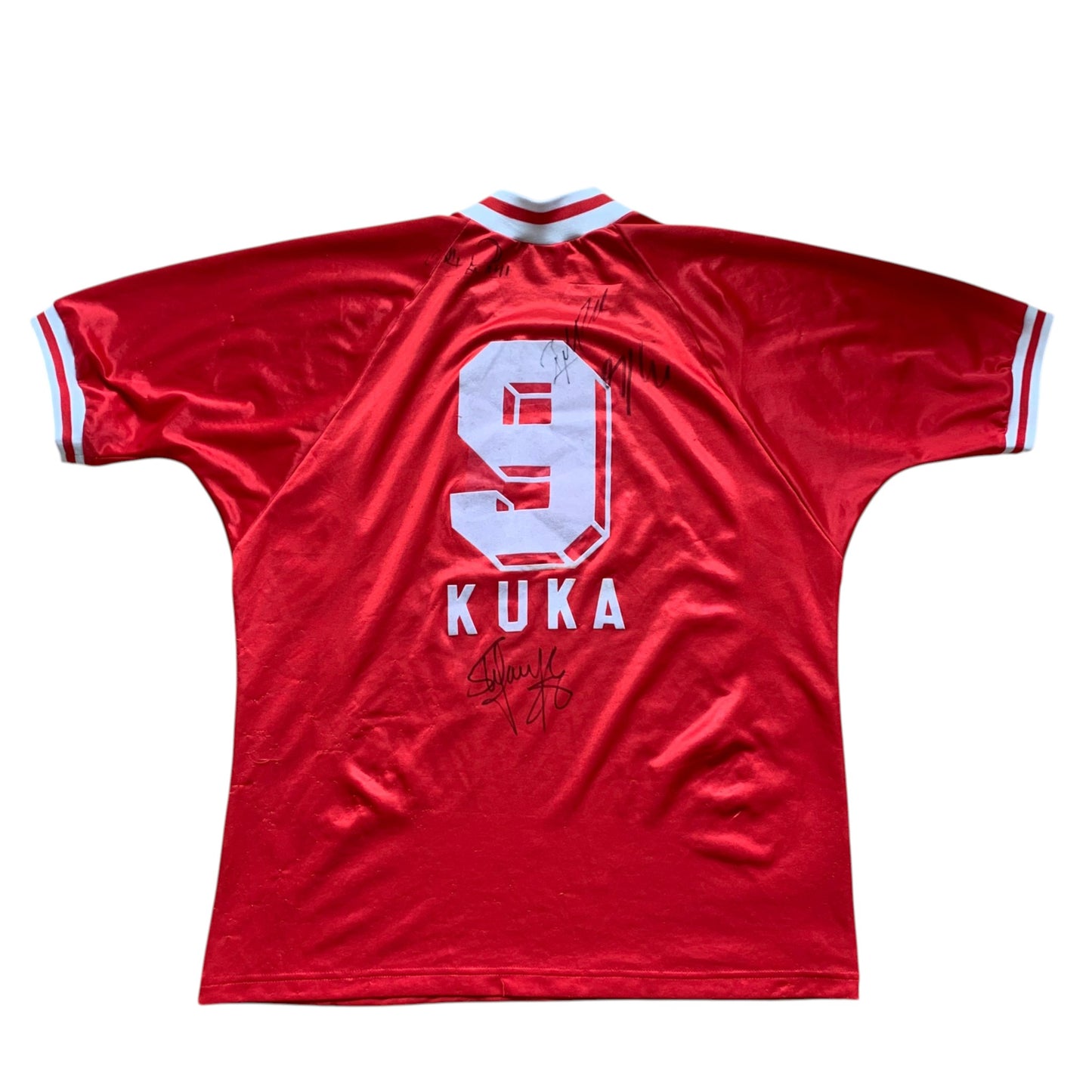 1. FC Kaiserslautern Trikot 1994/95 Heim Kuka #9 (XL) Adidas