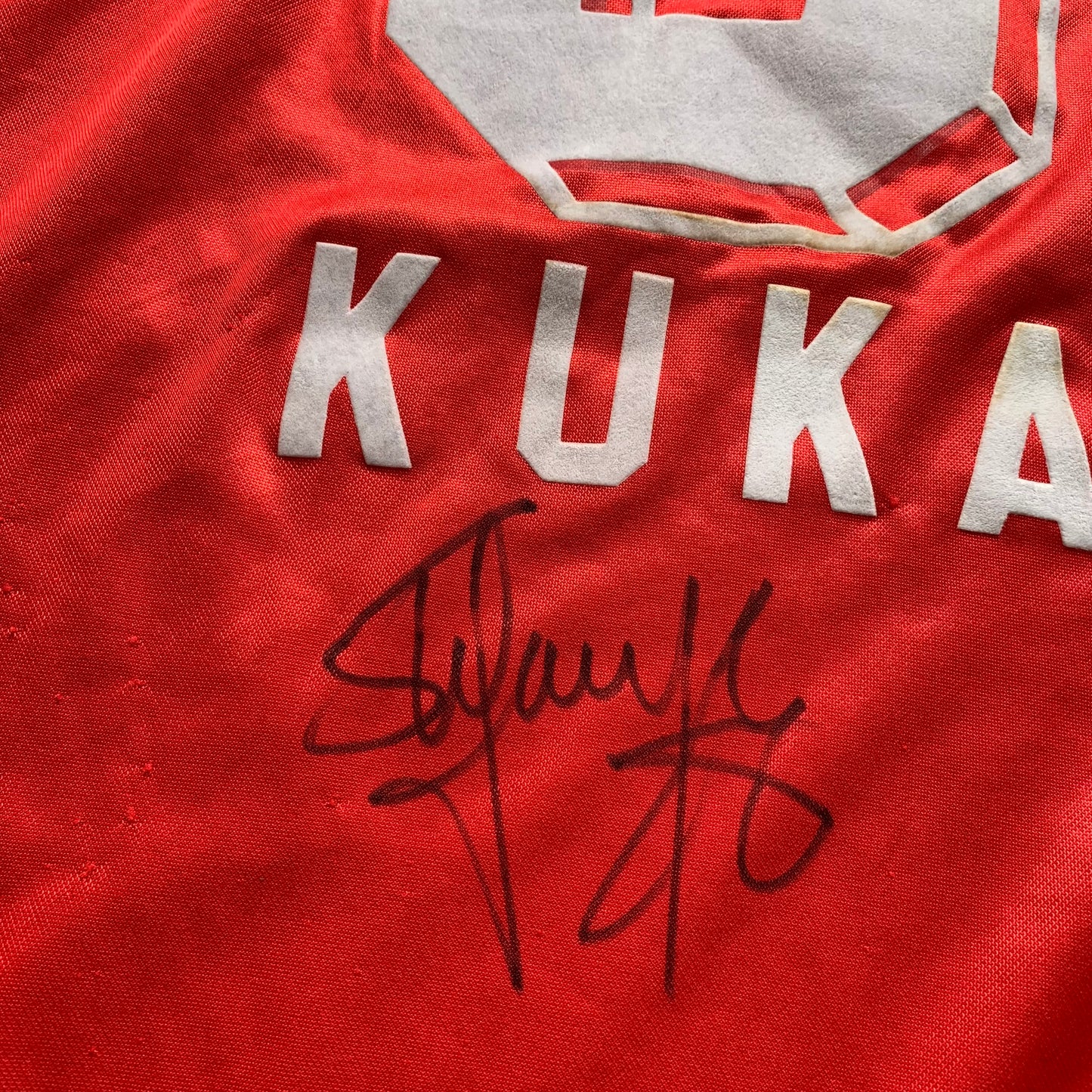 1. FC Kaiserslautern Trikot 1994/95 Heim Kuka #9 (XL) Adidas