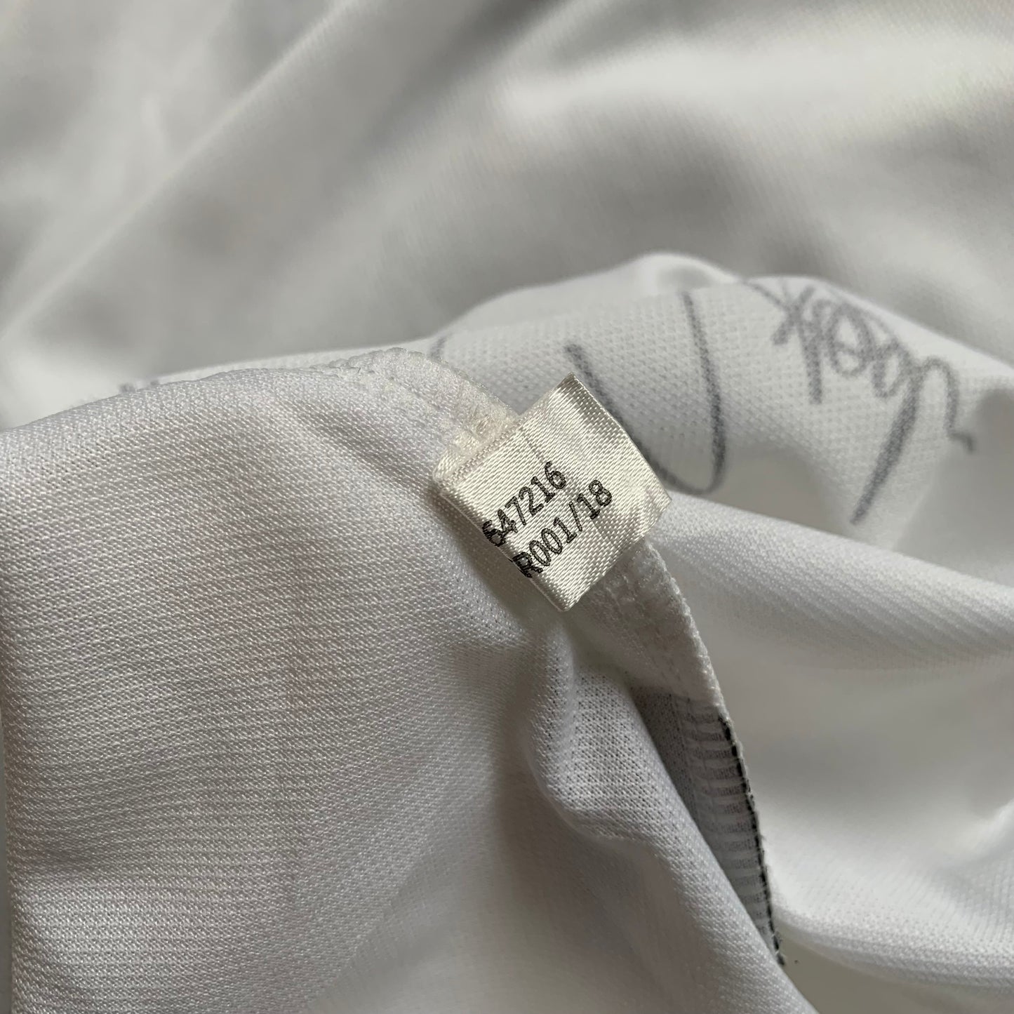 DFB Deutschland Trikot EM 2000 Heim Kadersigniert (XL) Adidas