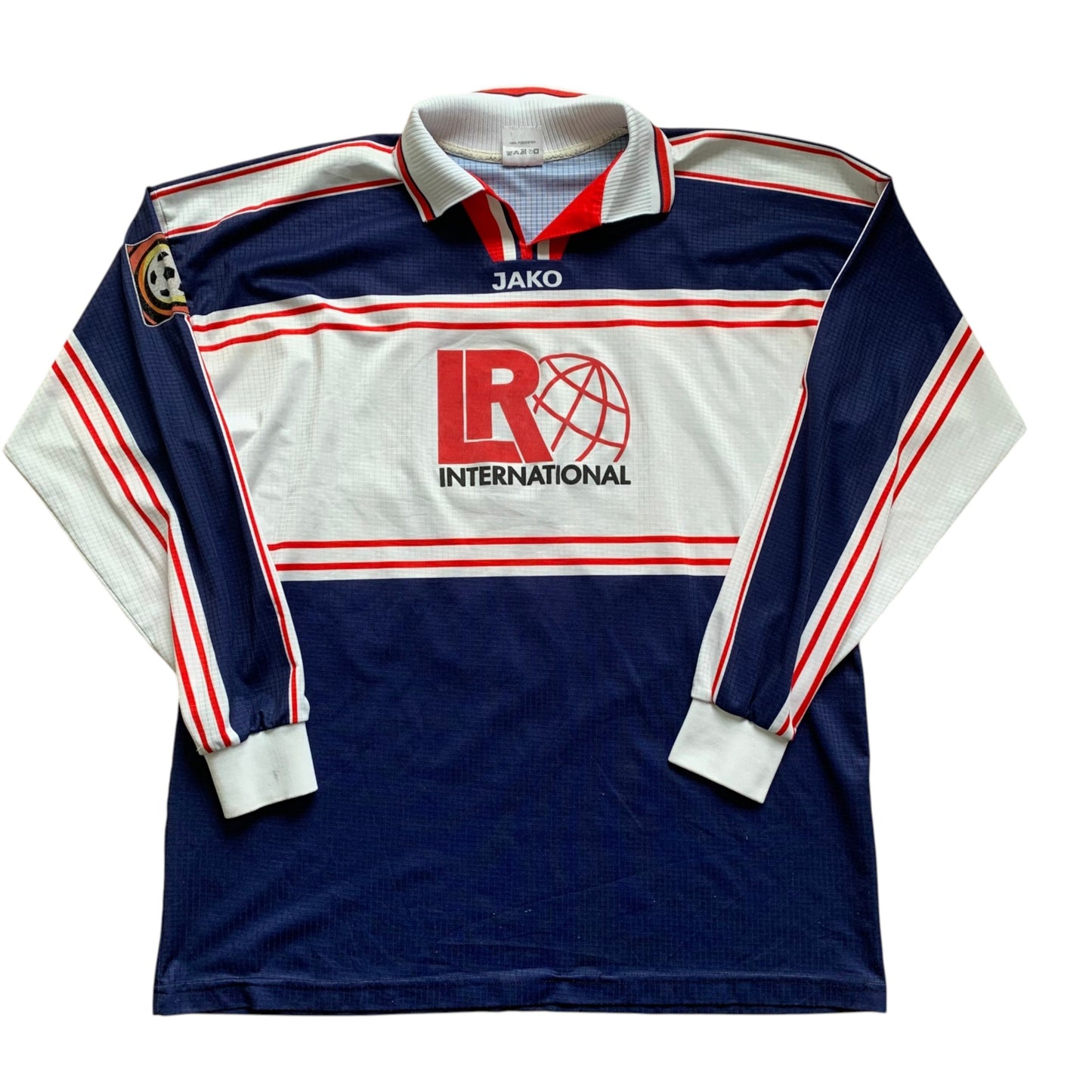 LR Ahlen Trikot 2000/01 Auswärts #14 Langarm (XL) JAKO