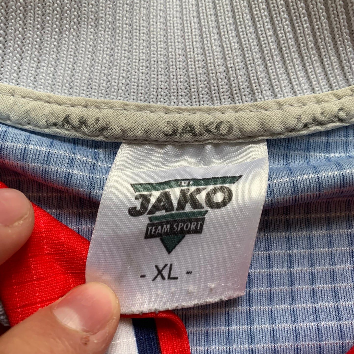 LR Ahlen Trikot 2000/01 Auswärts #14 Langarm (XL) JAKO