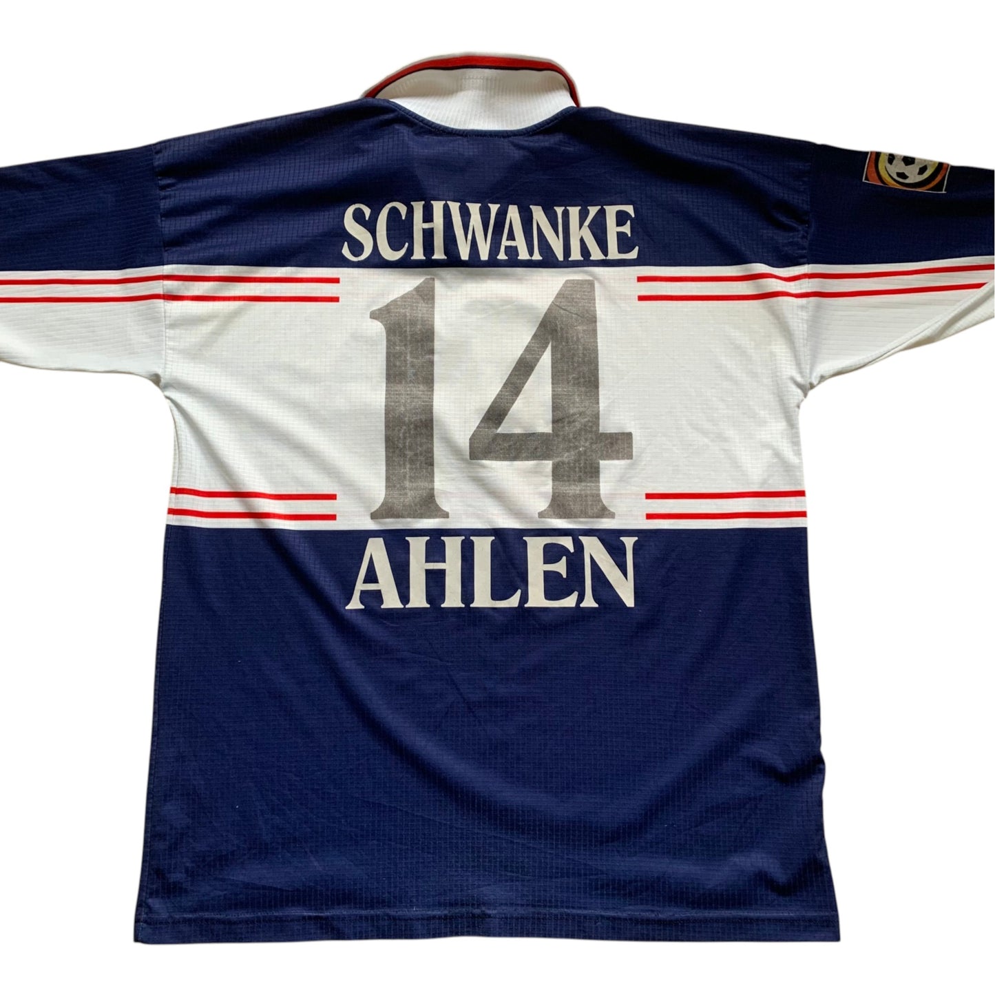 LR Ahlen Trikot 2000/01 Auswärts #14 Langarm (XL) JAKO