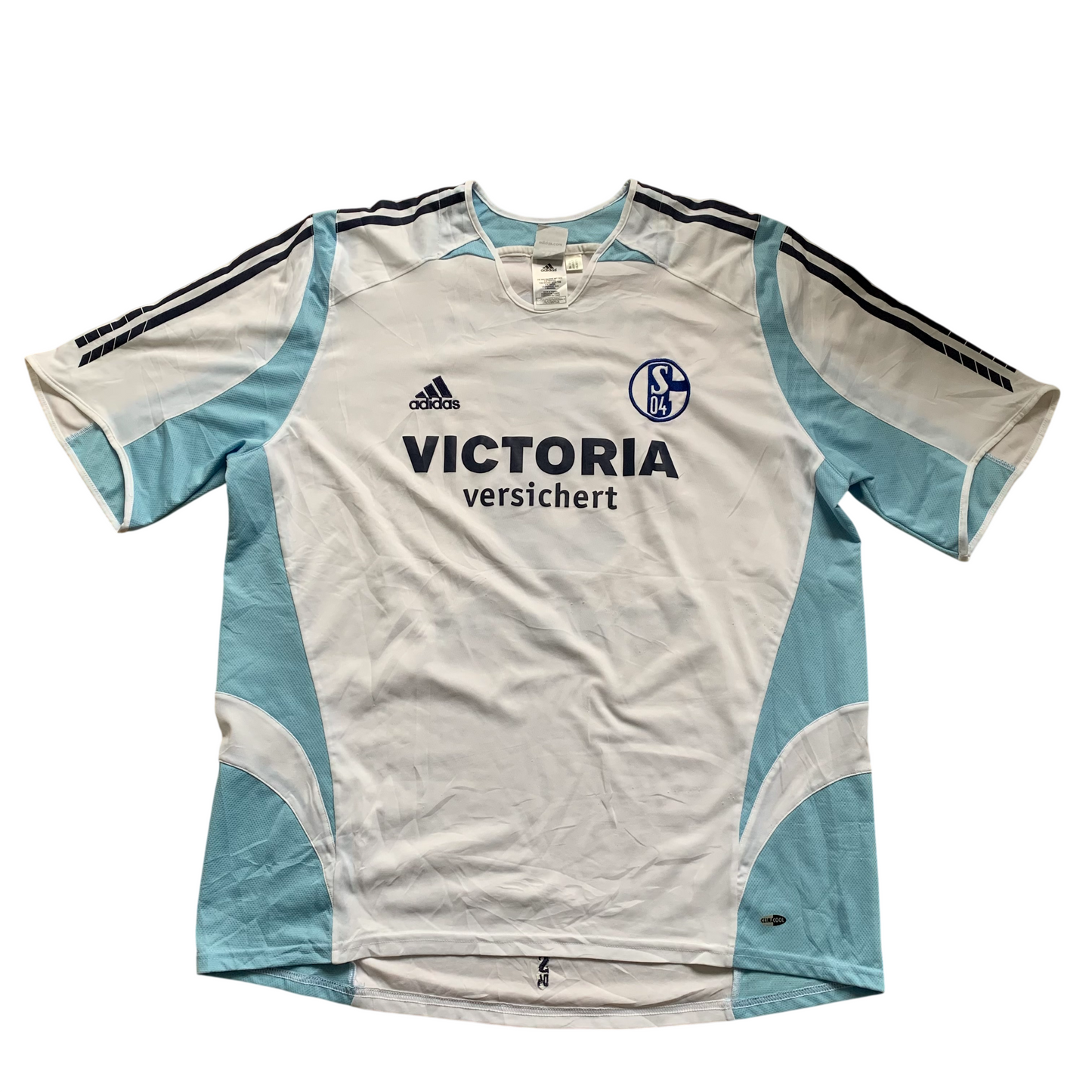 FC Schalke 04 Trikot 2005/06 Auswärts Bordon #5 (XXL) Adidas
