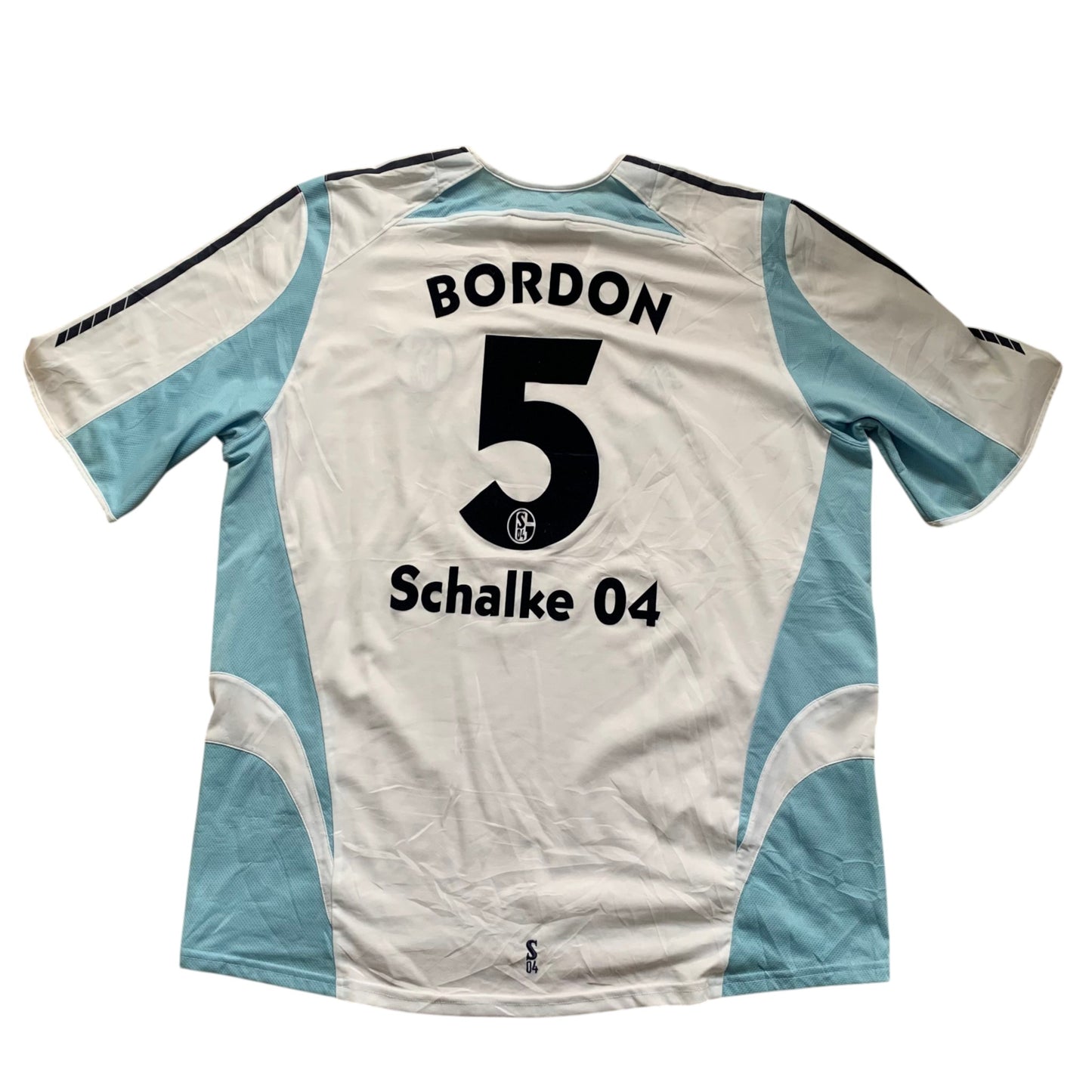 FC Schalke 04 Trikot 2005/06 Auswärts Bordon #5 (XXL) Adidas