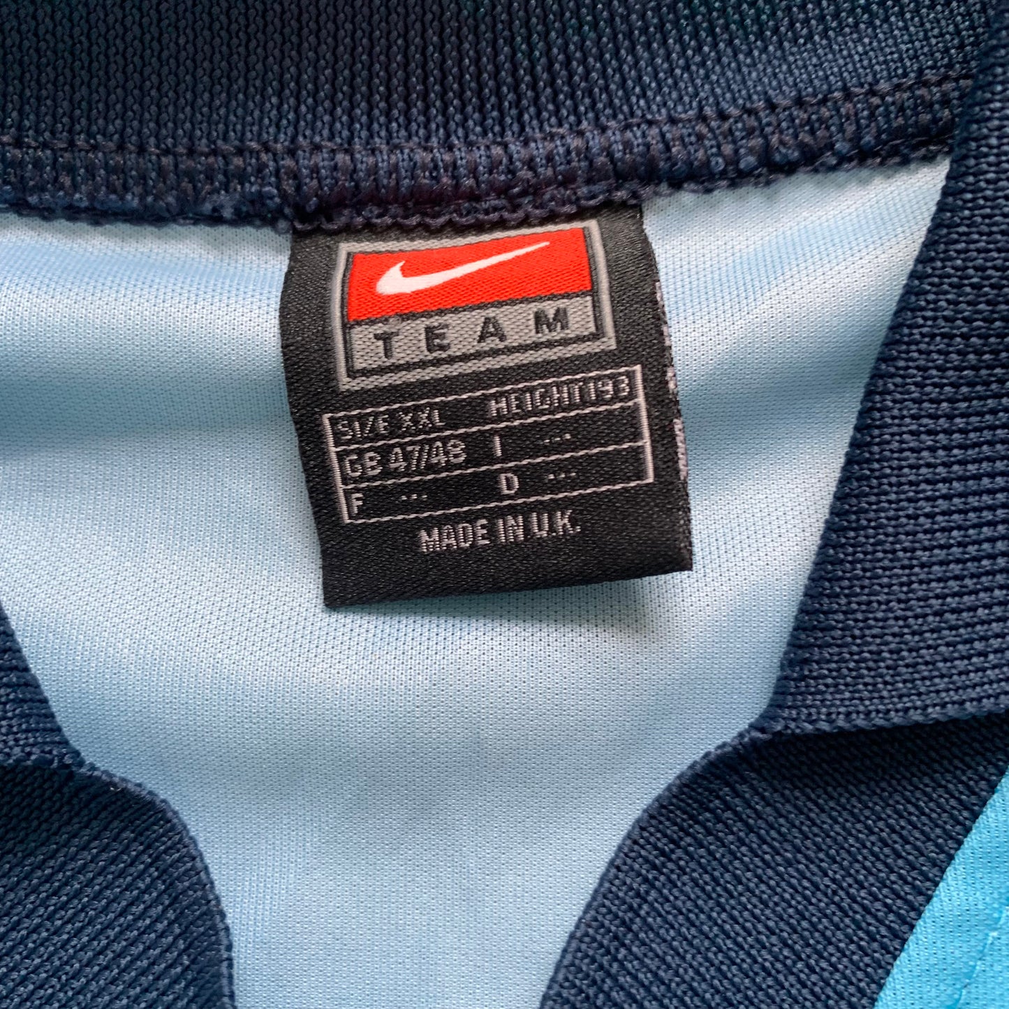 1860 München Trikot 2000/01 Heim (XXL) Nike