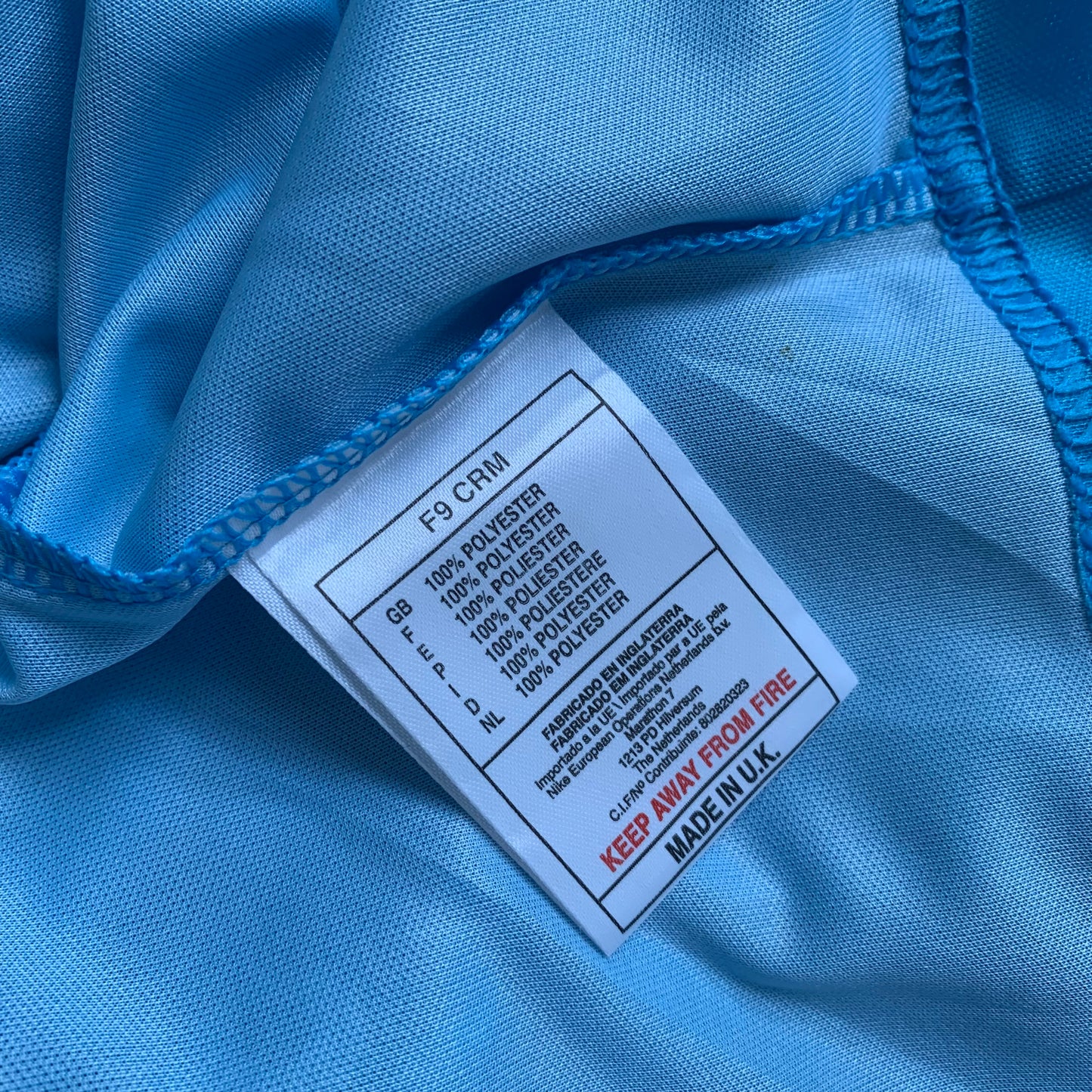 1860 München Trikot 2000/01 Heim (XXL) Nike