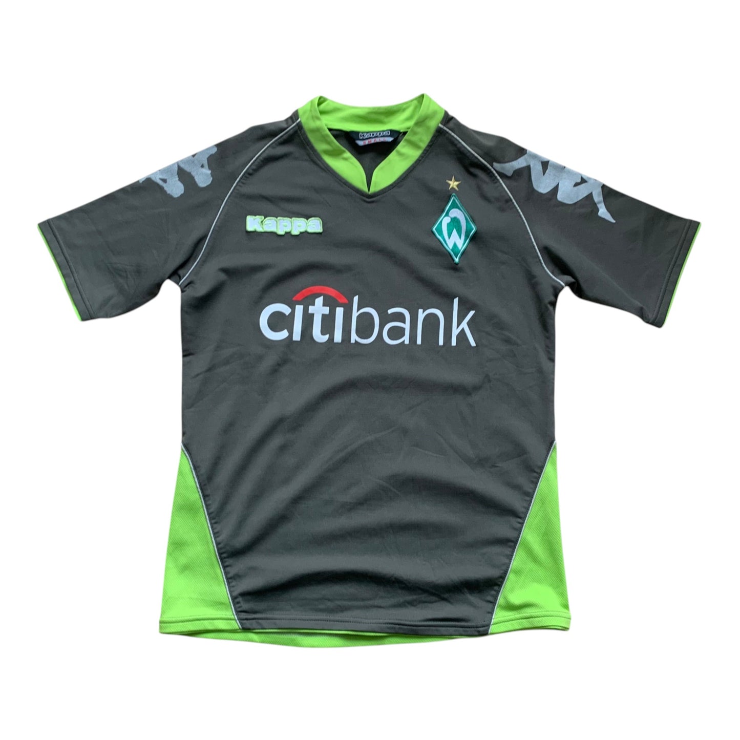 Werder Bremen Trikot 2007/08 Auswärts (S) Kappa