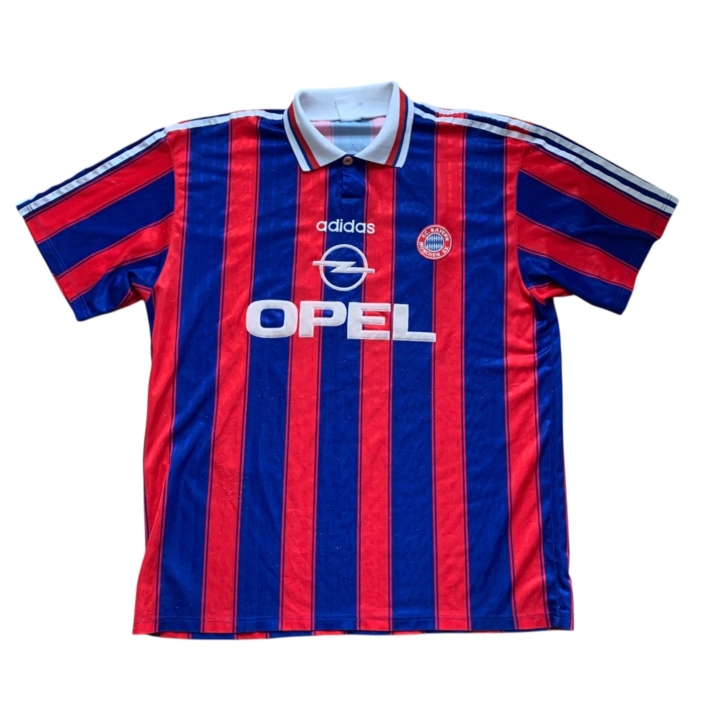 FC Bayern München Trikot 1995/96 Heim Herzog #20 (XL) Adidas