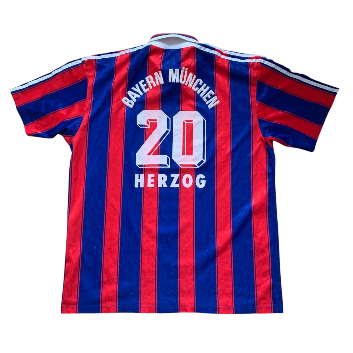 FC Bayern München Trikot 1995/96 Heim Herzog #20 (XL) Adidas