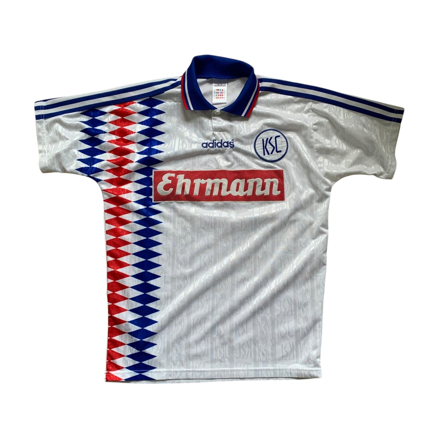 Karlsruher SC Trikot 1995/96 Auswärts (S) Adidas