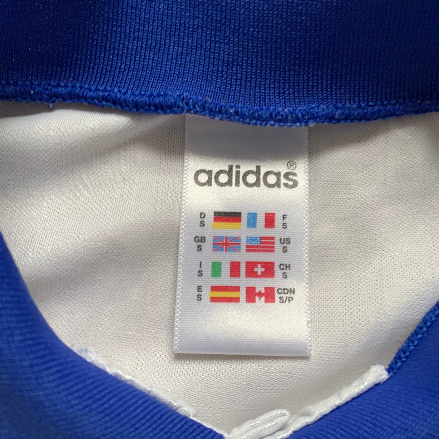 Karlsruher SC Trikot 1995/96 Auswärts (S) Adidas