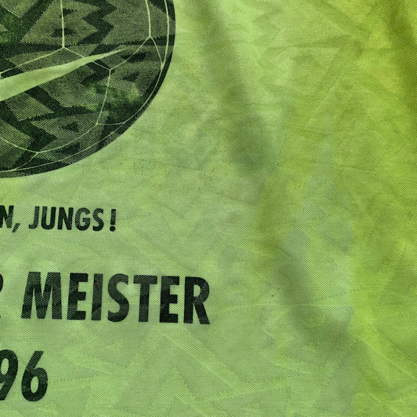Borussia Dortmund Trikot 1995/96 Heim Sondertrikot Deutscher Meister (L) Nike