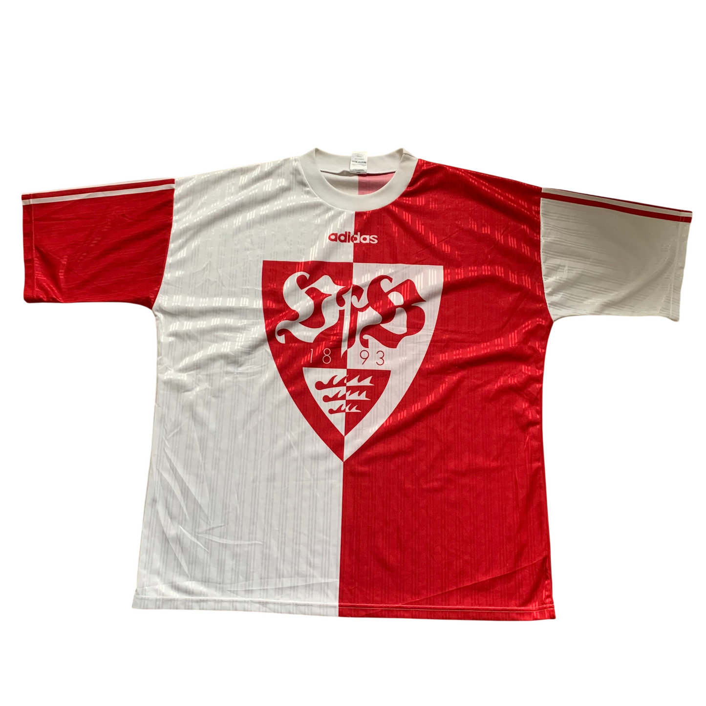 VfB Stuttgart Trainingsshirt 1996/97 (XL) Adidas