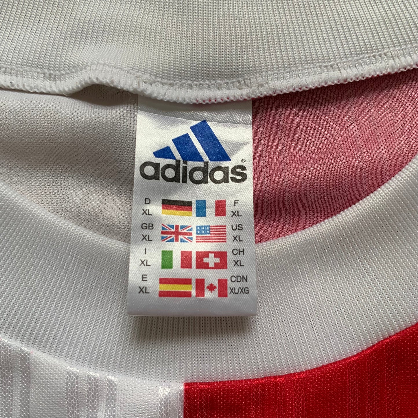 VfB Stuttgart Trainingsshirt 1996/97 (XL) Adidas