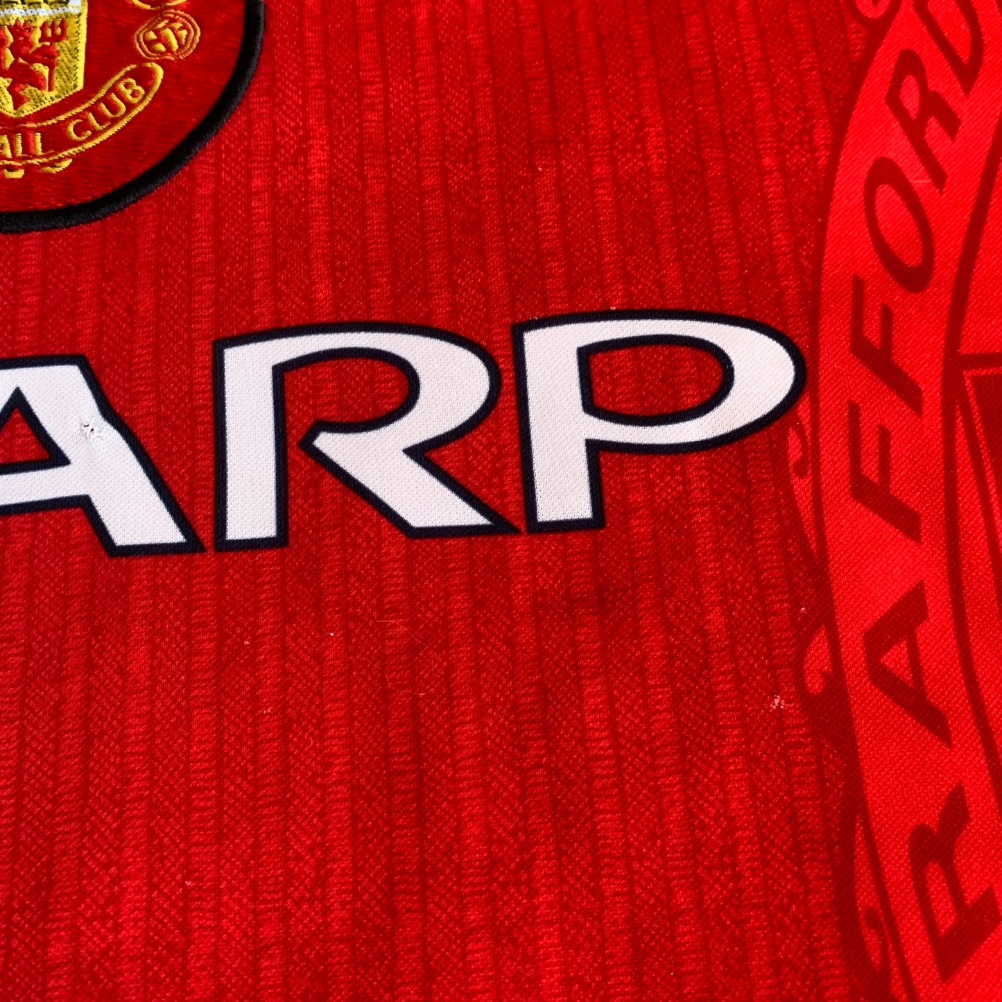 Manchester United Trikot 1996/97 Heim (XL) Umbro