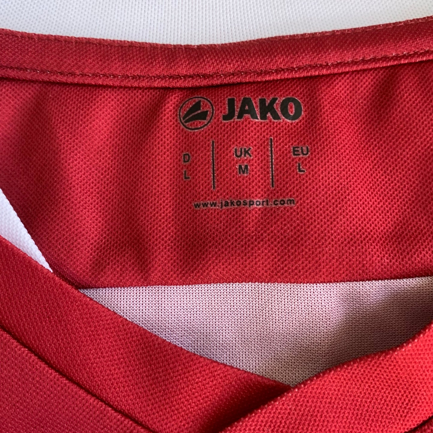 Hannover 96 Trikot 2018/19 Heim (L) JAKO