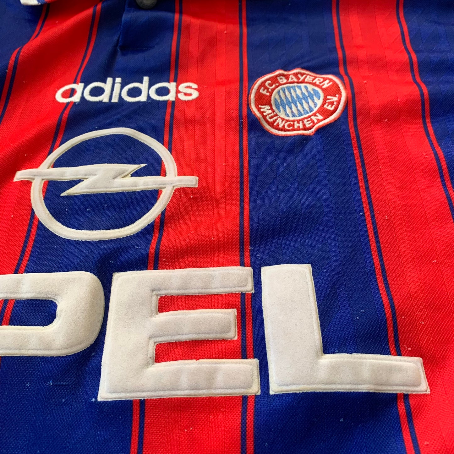 FC Bayern München Trikot 1995/96 Heim (S) Adidas