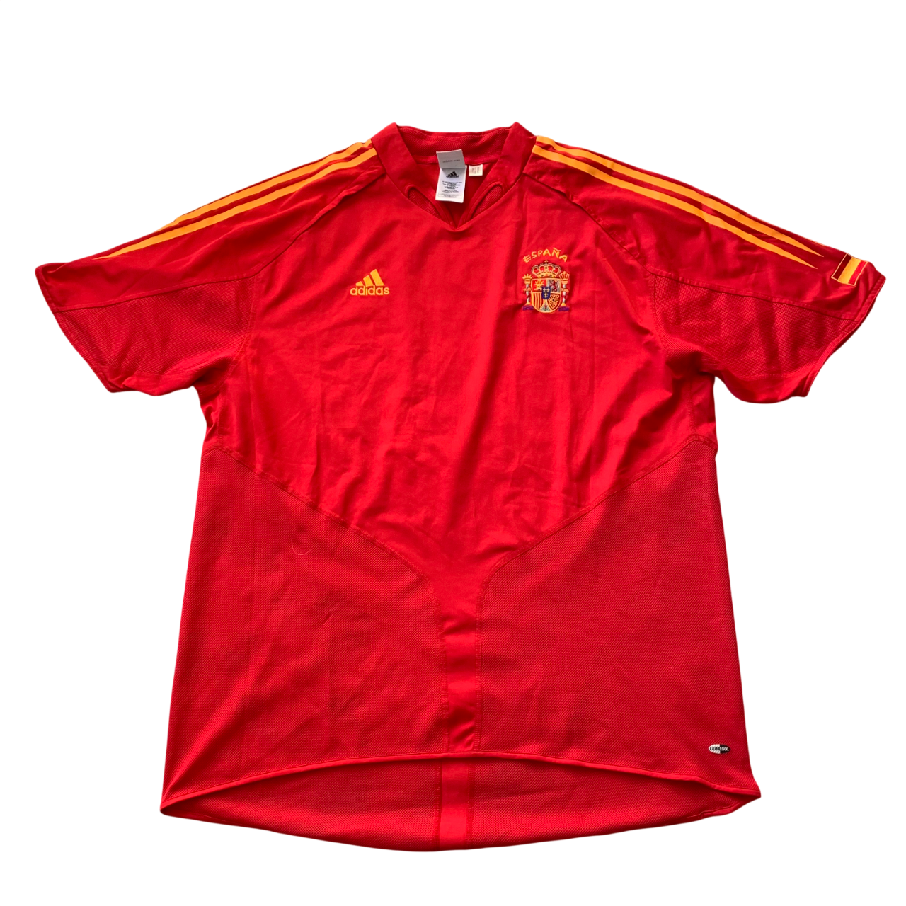 Spanien Trikot EM 2004 Heim (XXL) Adidas