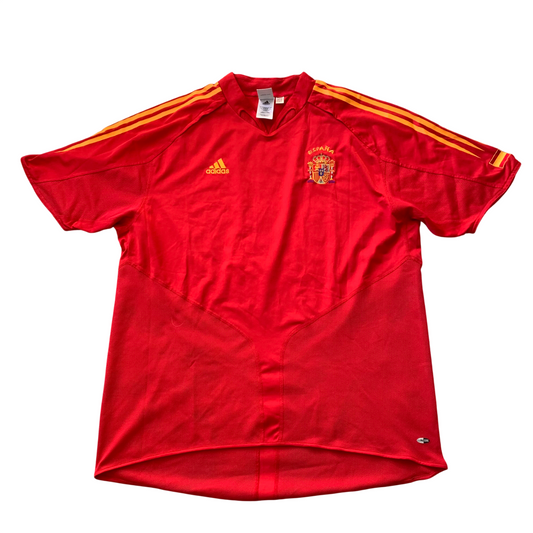 Spanien Trikot EM 2004 Heim (XXL) Adidas