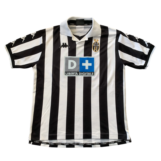 Juventus Turin Trikot 1999/00 Heim (L) Kappa