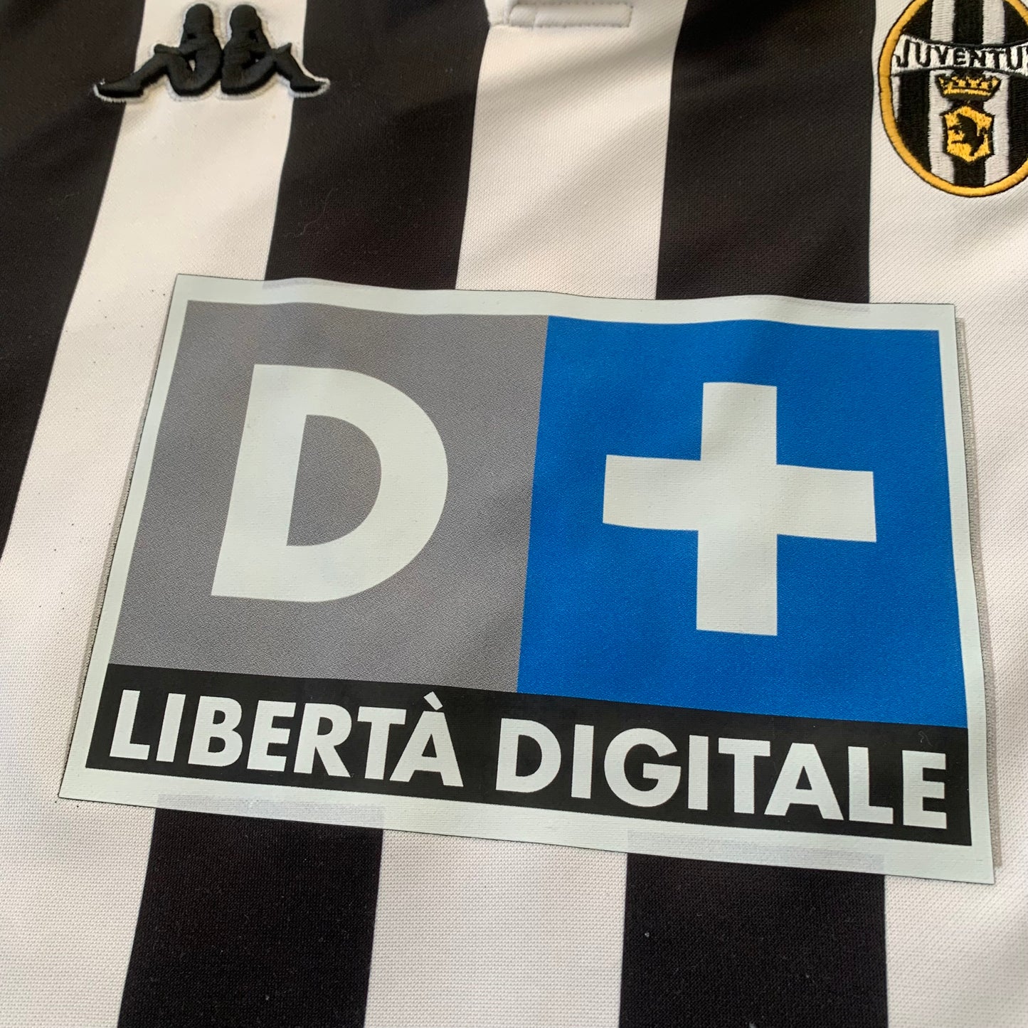 Juventus Turin Trikot 1999/00 Heim (L) Kappa
