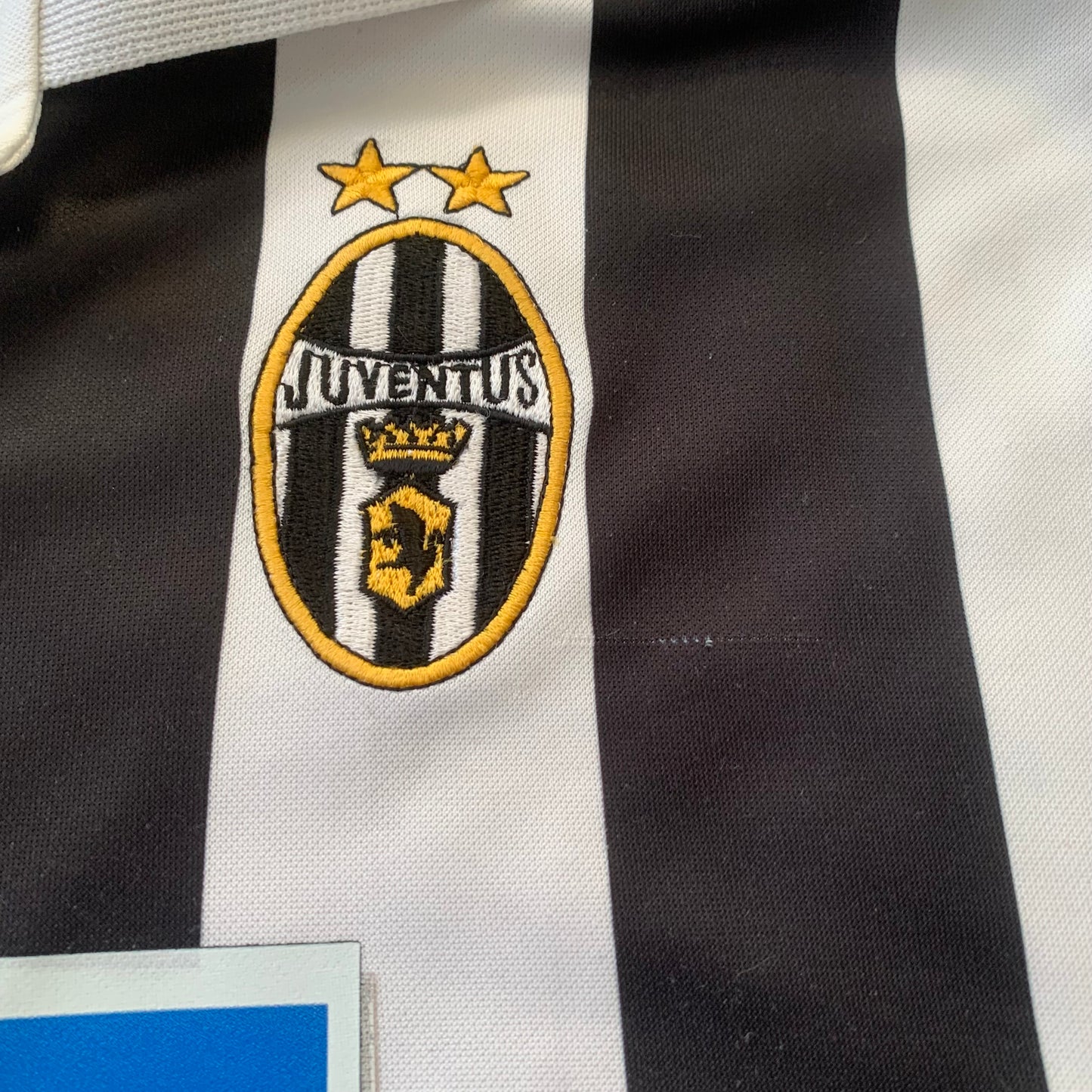 Juventus Turin Trikot 1999/00 Heim (L) Kappa