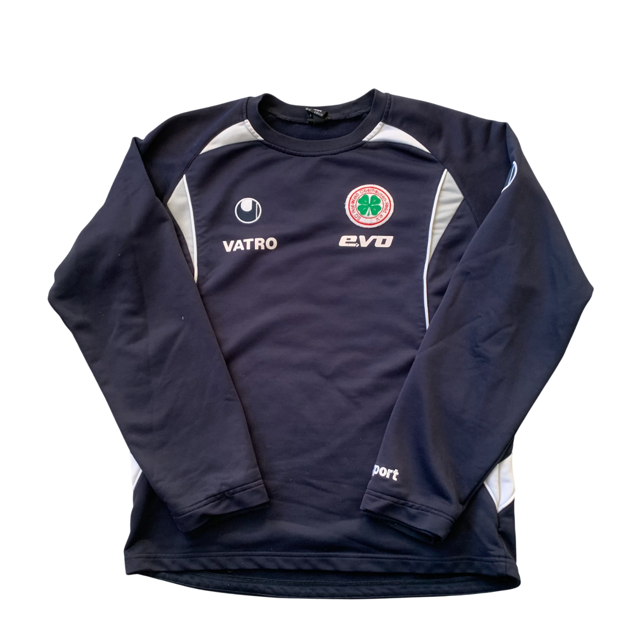Rot Weiß Oberhausen Pullover (M) Uhlsport