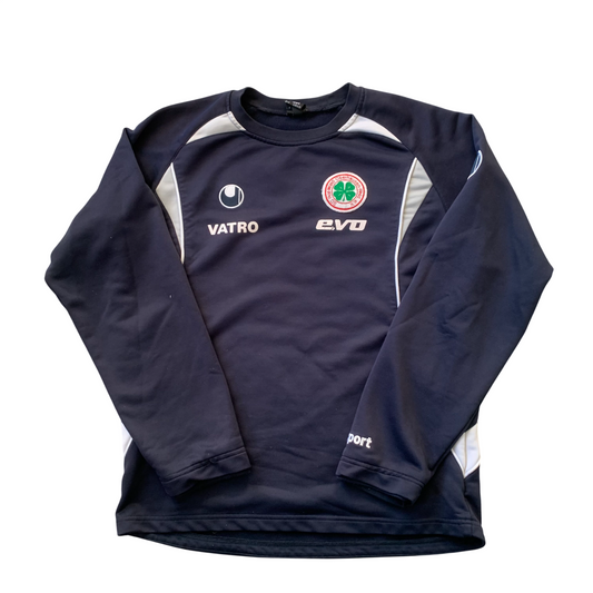 Rot Weiß Oberhausen Pullover (M) Uhlsport