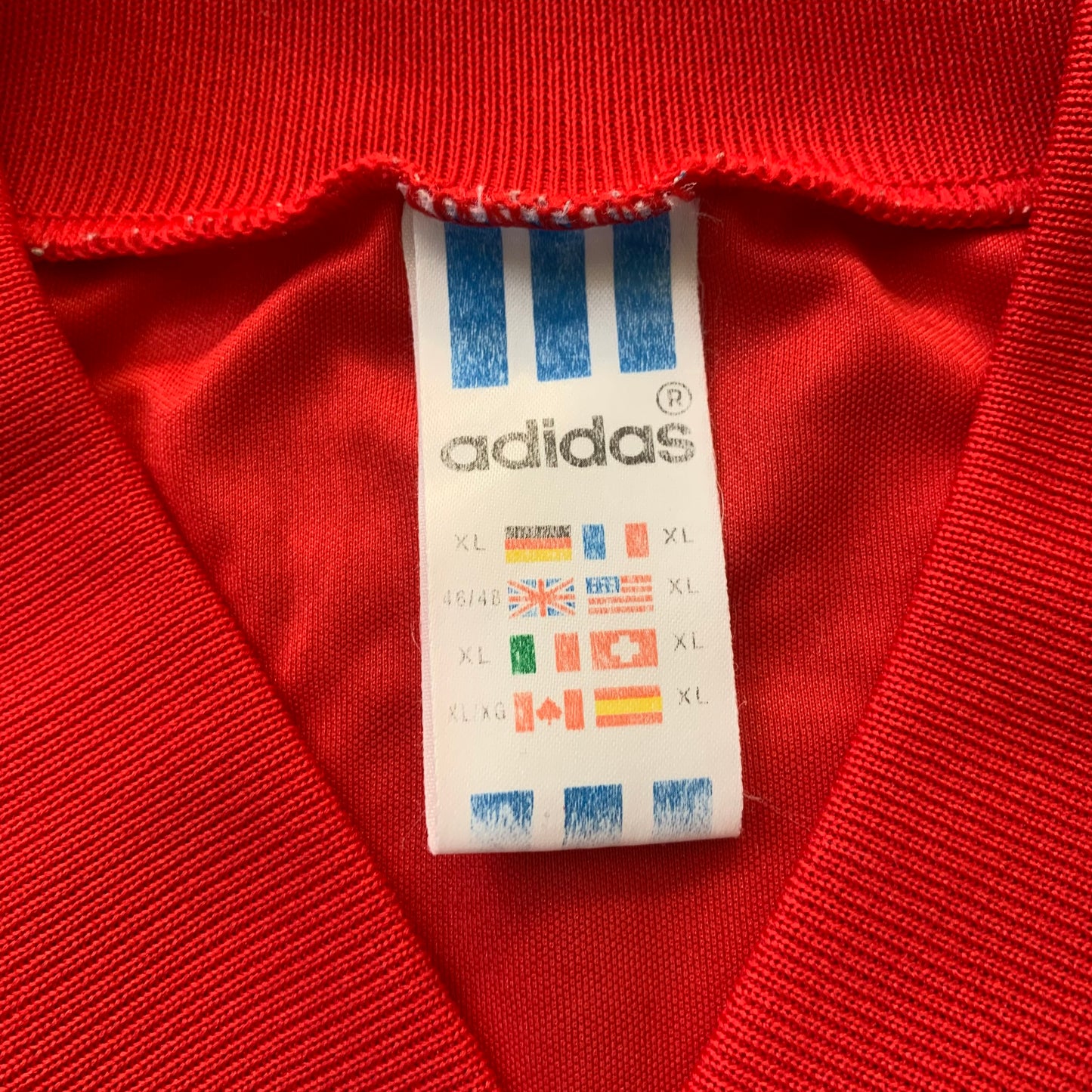 Liverpool Trikot 1992/93 Heim (XL) Adidas