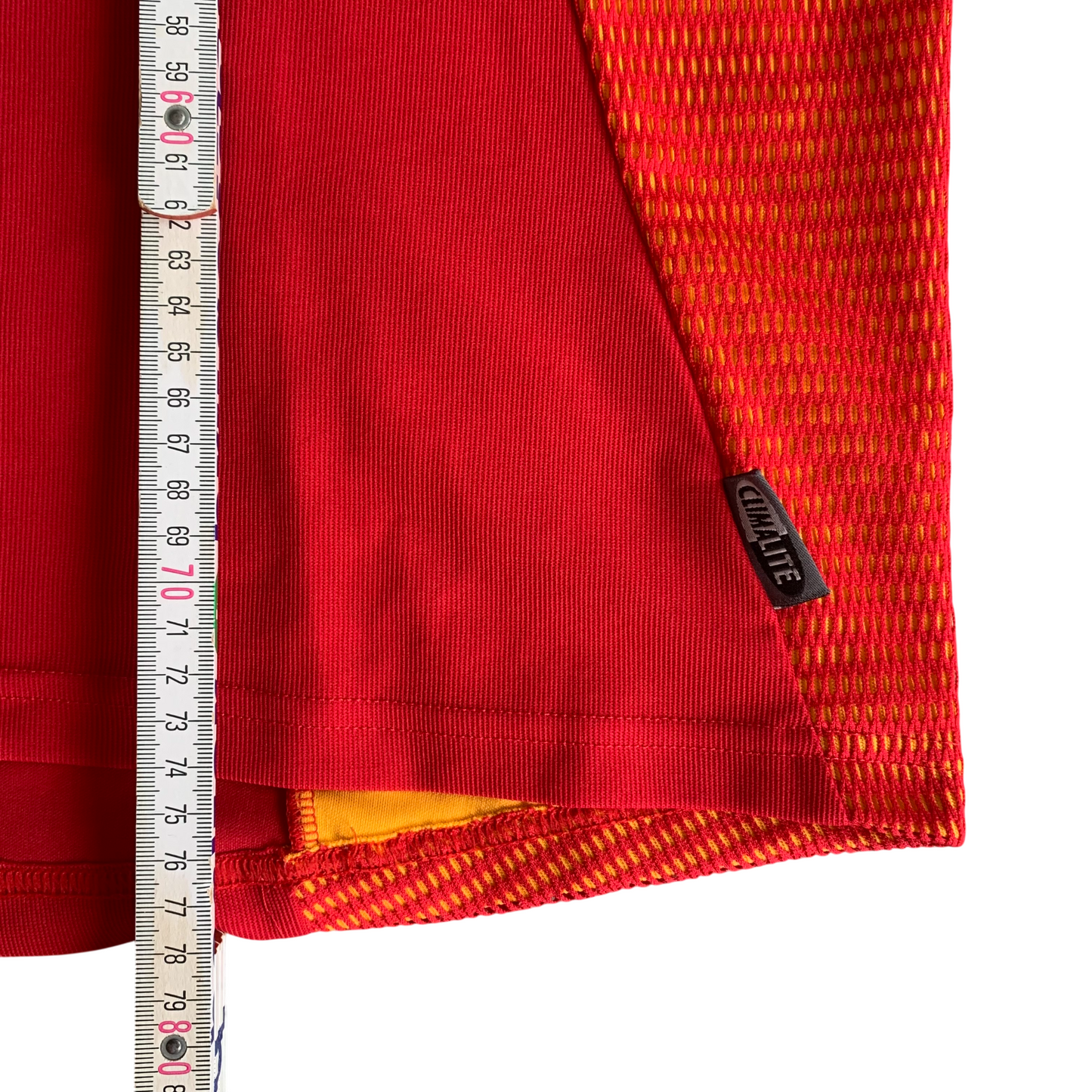 Spanien Trikot WM 2002 Heim #21 (L) Adidas