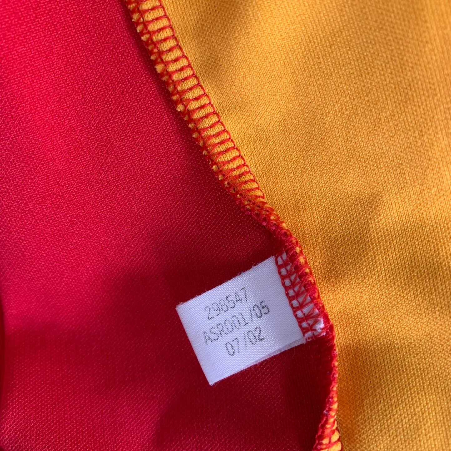 Spanien Trikot WM 2002 Heim #21 (L) Adidas