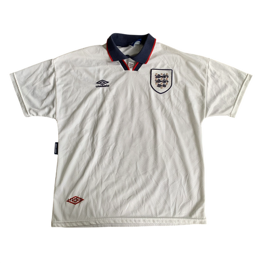 England Trikot WM 1994 Heim (XL) Umbro