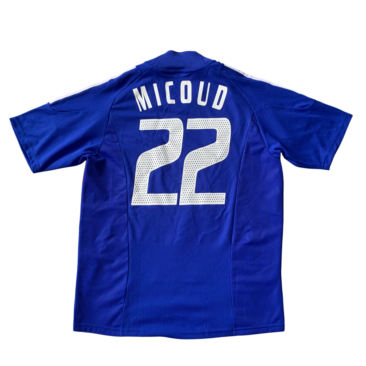 Frankreich Trikot WM 2002 Heim Micoud #22 (M) Adidas