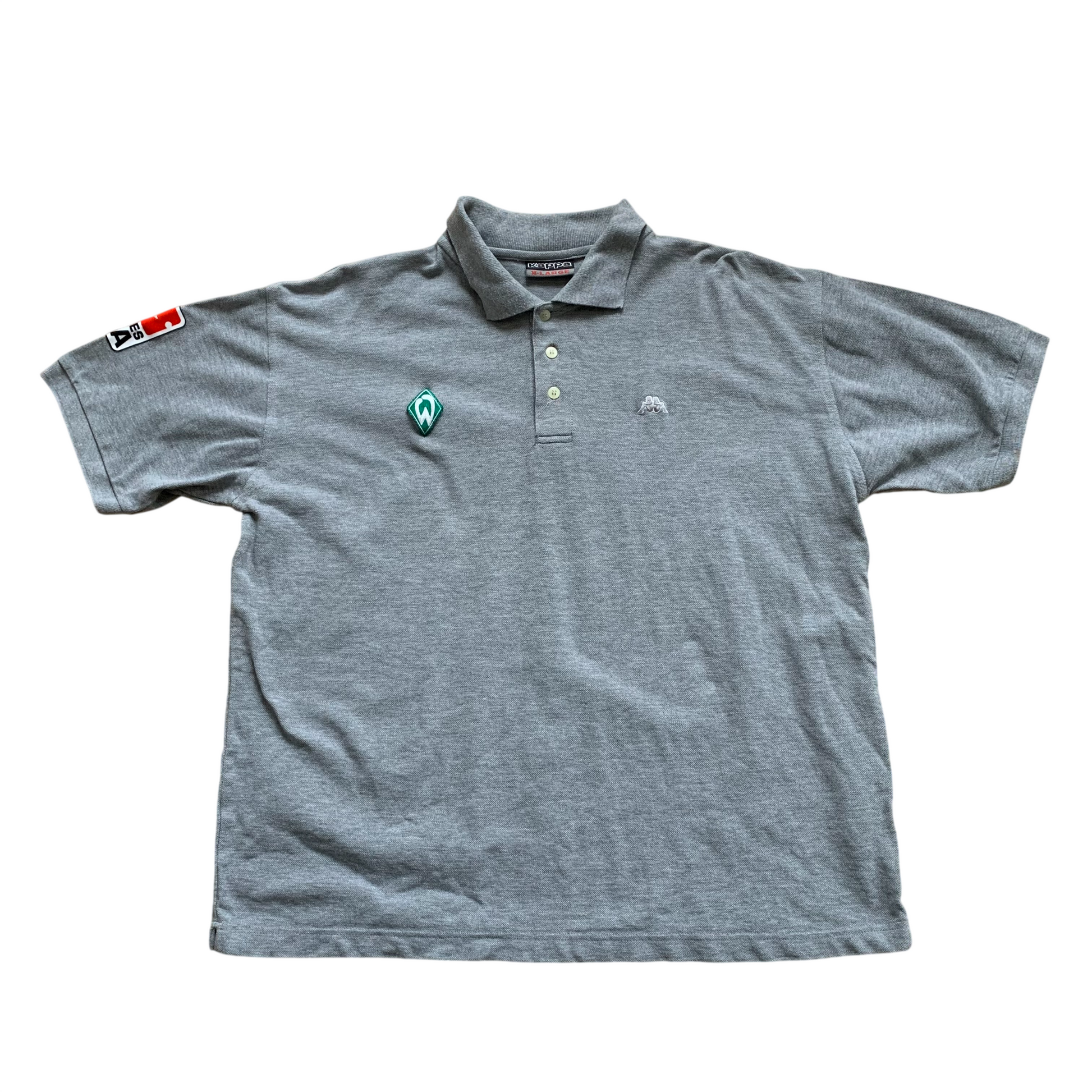 Werder Bremen Polo Shirt 00s (XL) Kappa
