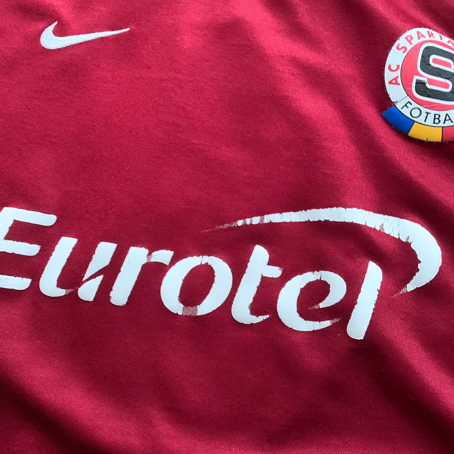 Sparta Prag Trikot 2003/04 Heim Poborsky #8 (L) Nike