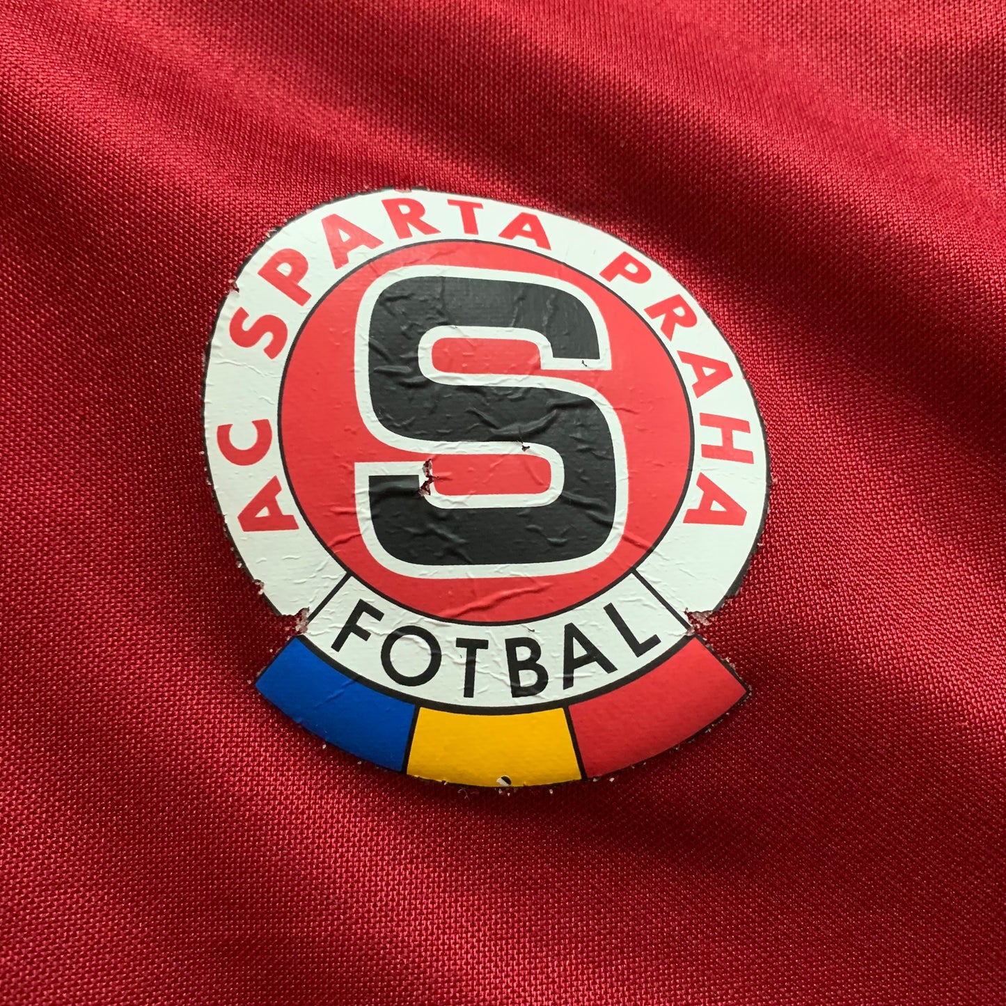 Sparta Prag Trikot 2003/04 Heim Poborsky #8 (L) Nike